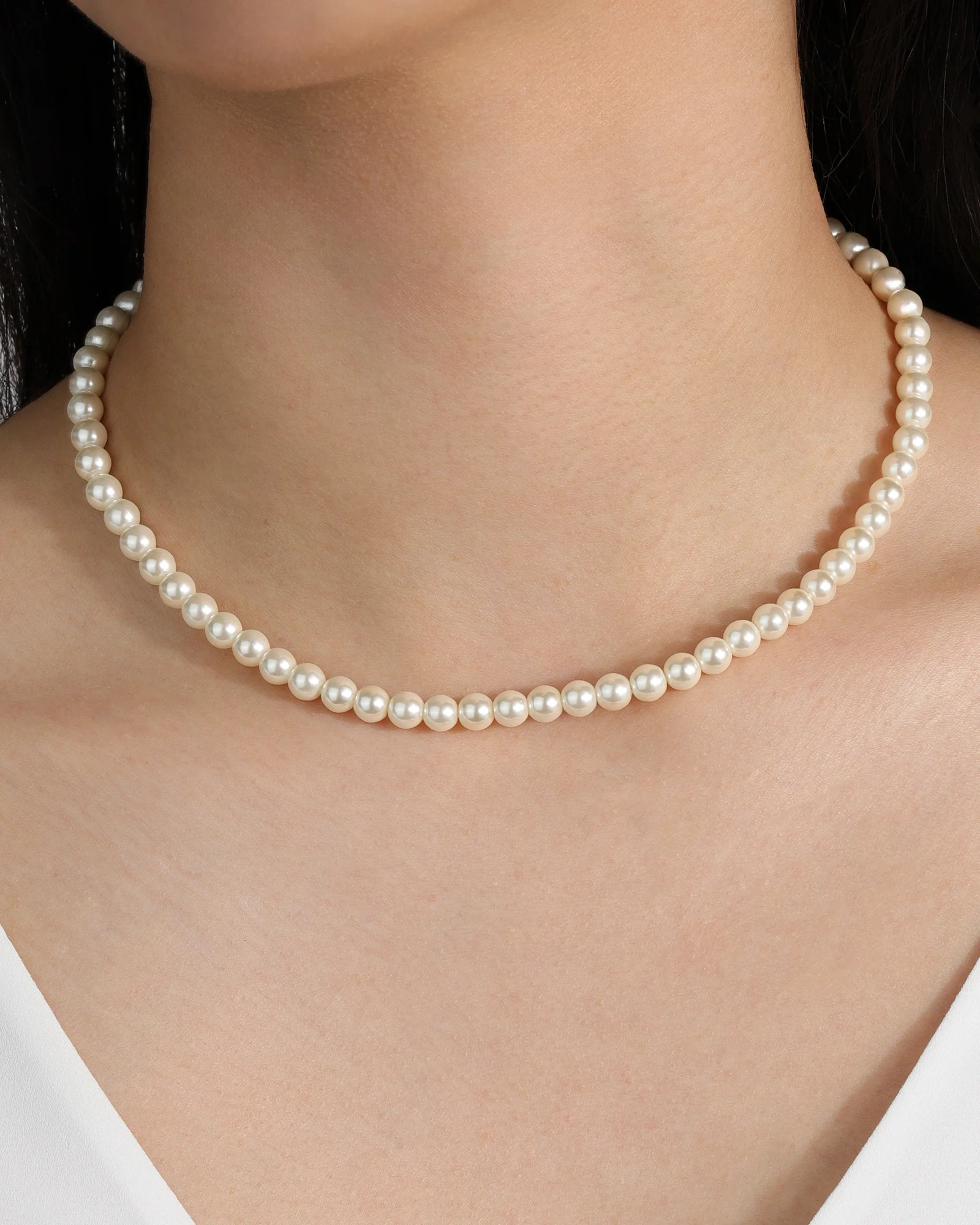Pearl Necklace | 6mm - Image 2