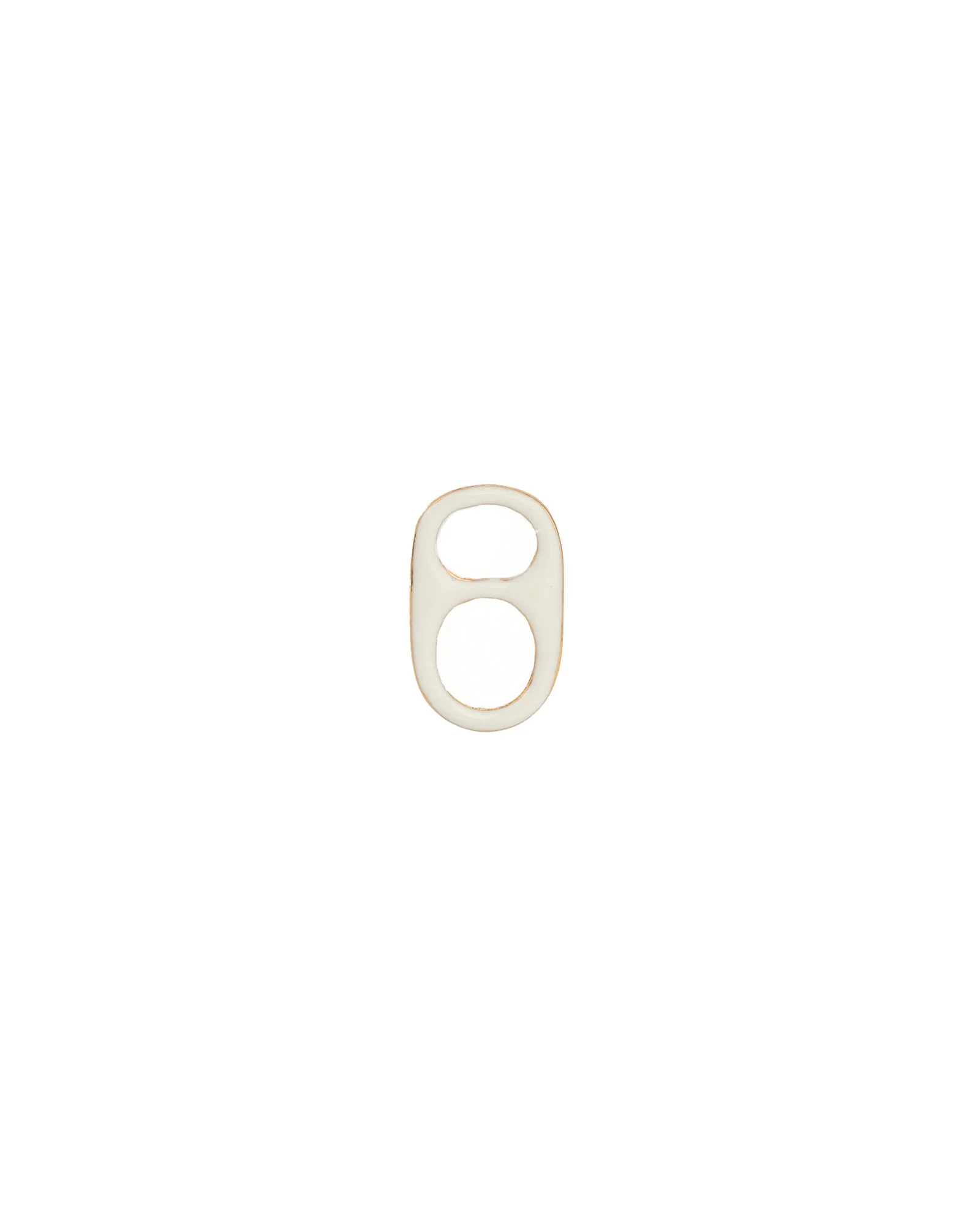 Pull Tab Enamel Charm