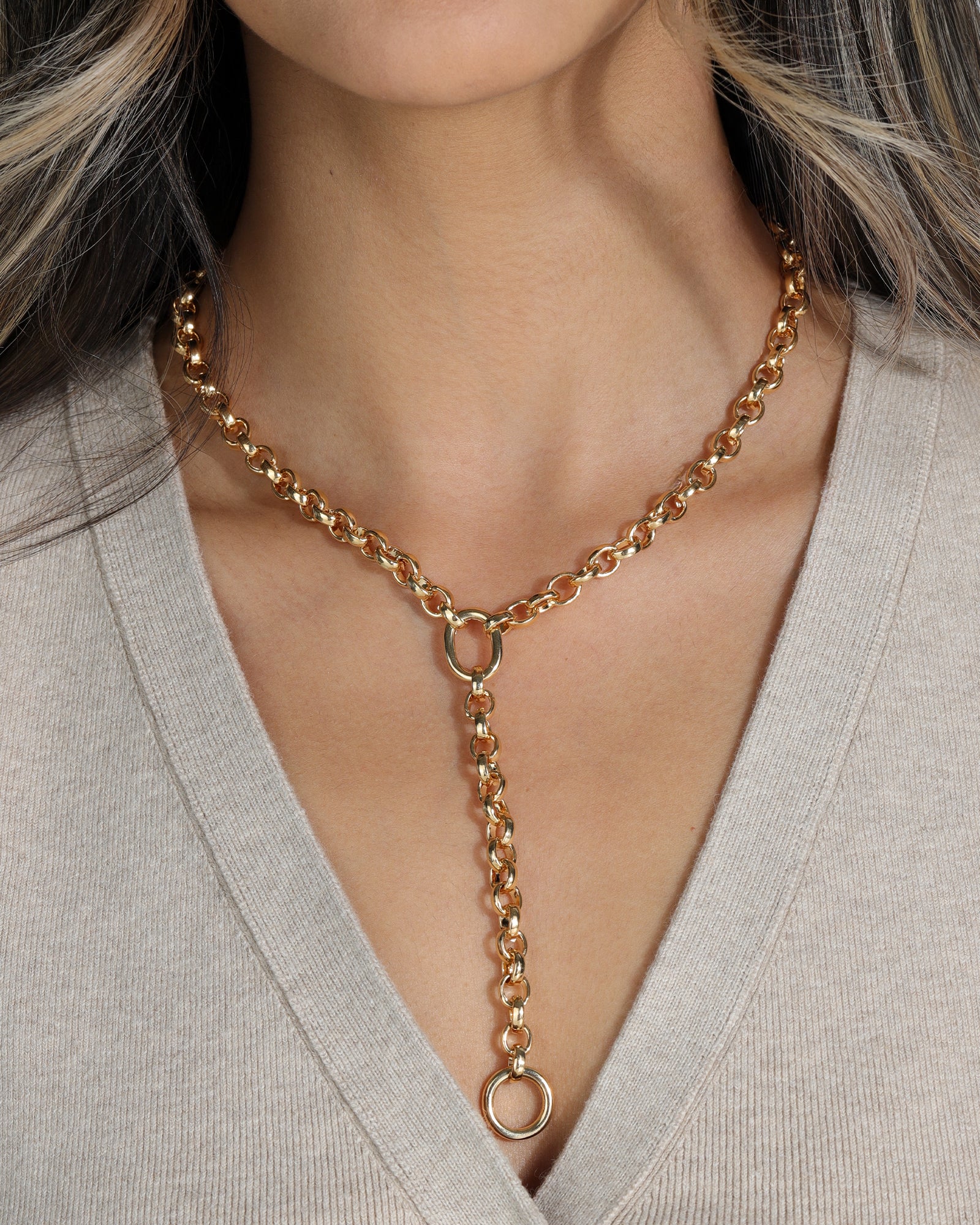 Rolo Link Lariat - Image 2