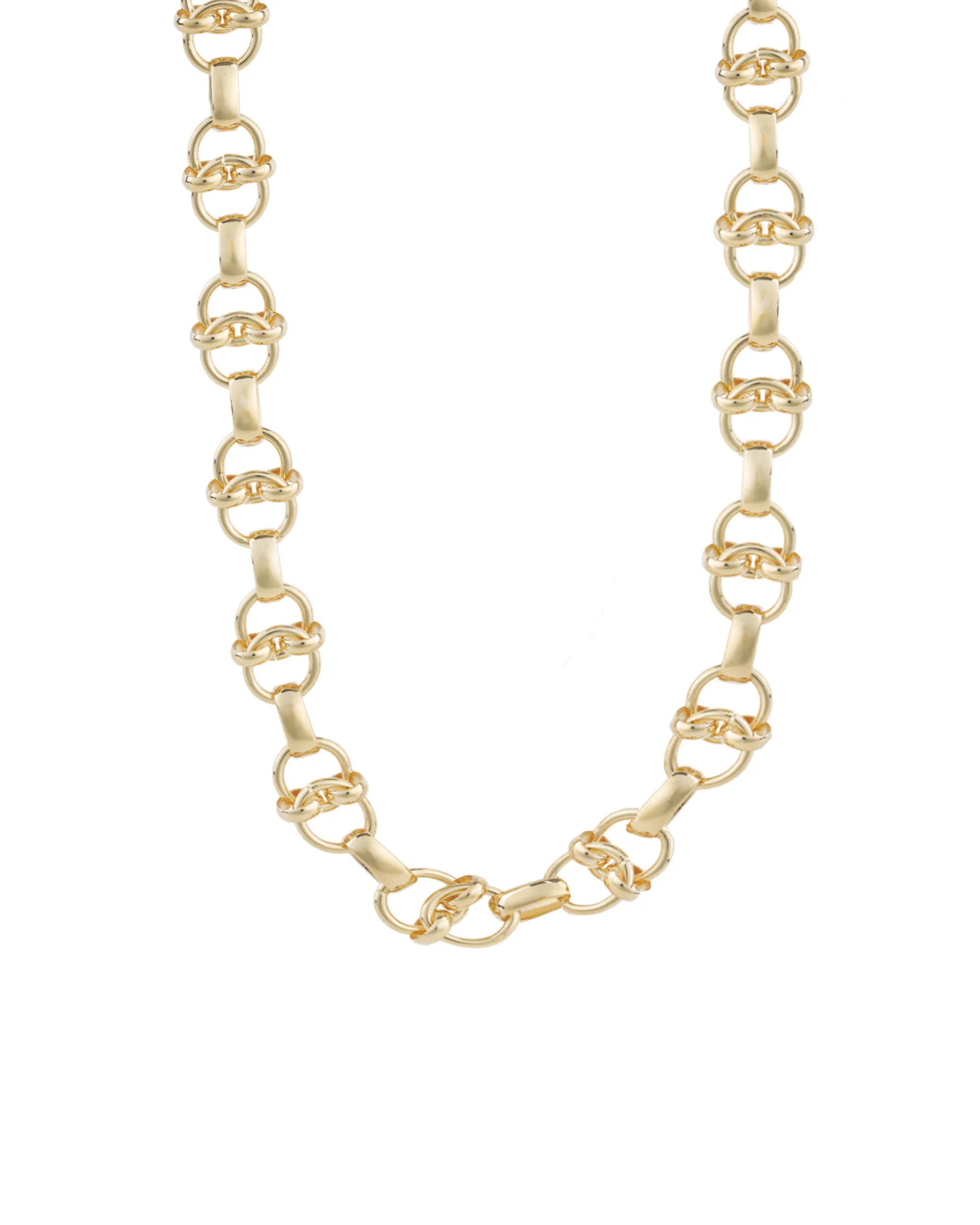 Rolo Mix Link Necklace