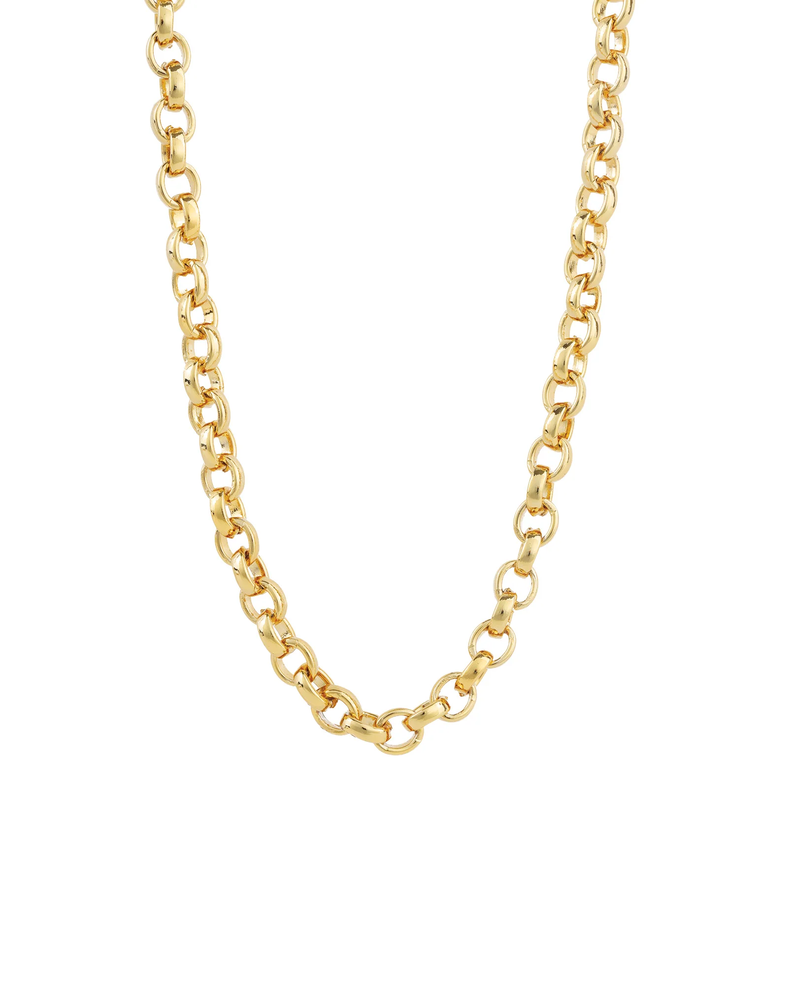Rolo Swivel Clip Necklace - Image 3