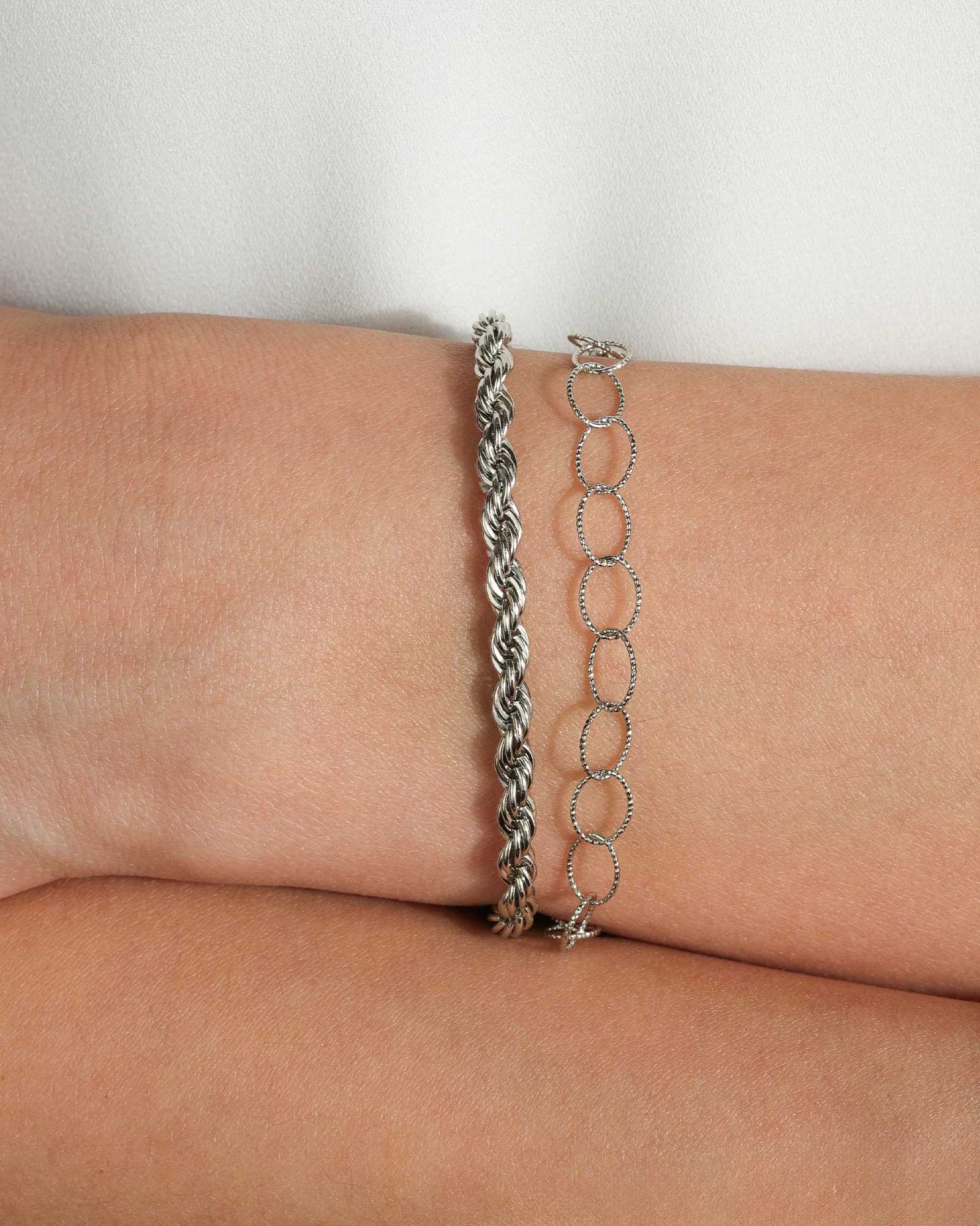 Rope Chain Bracelet | 4mm - Image 2