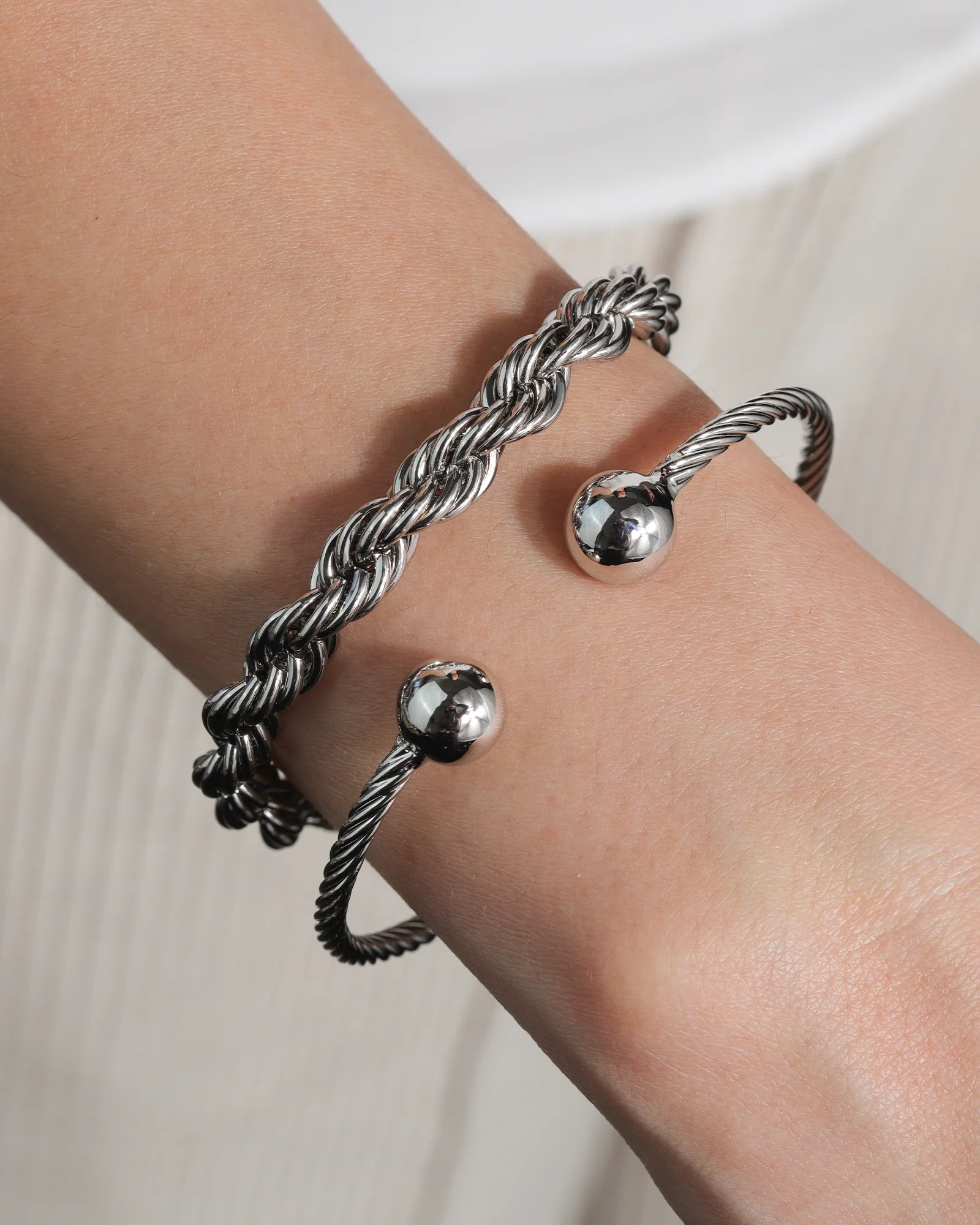 Rope Chain Bracelet | 7mm - Image 2