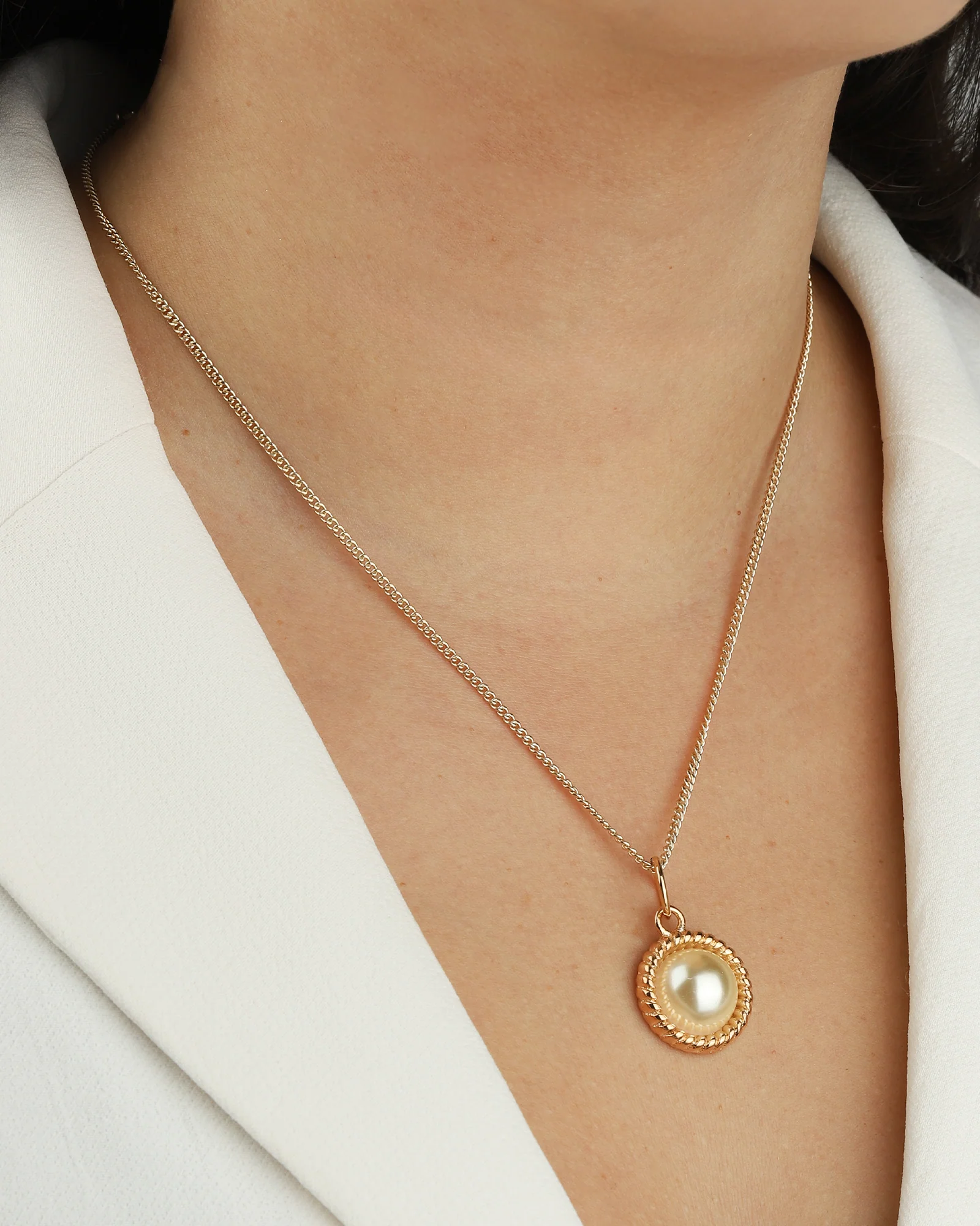 Rope Pearl Charm - Image 2