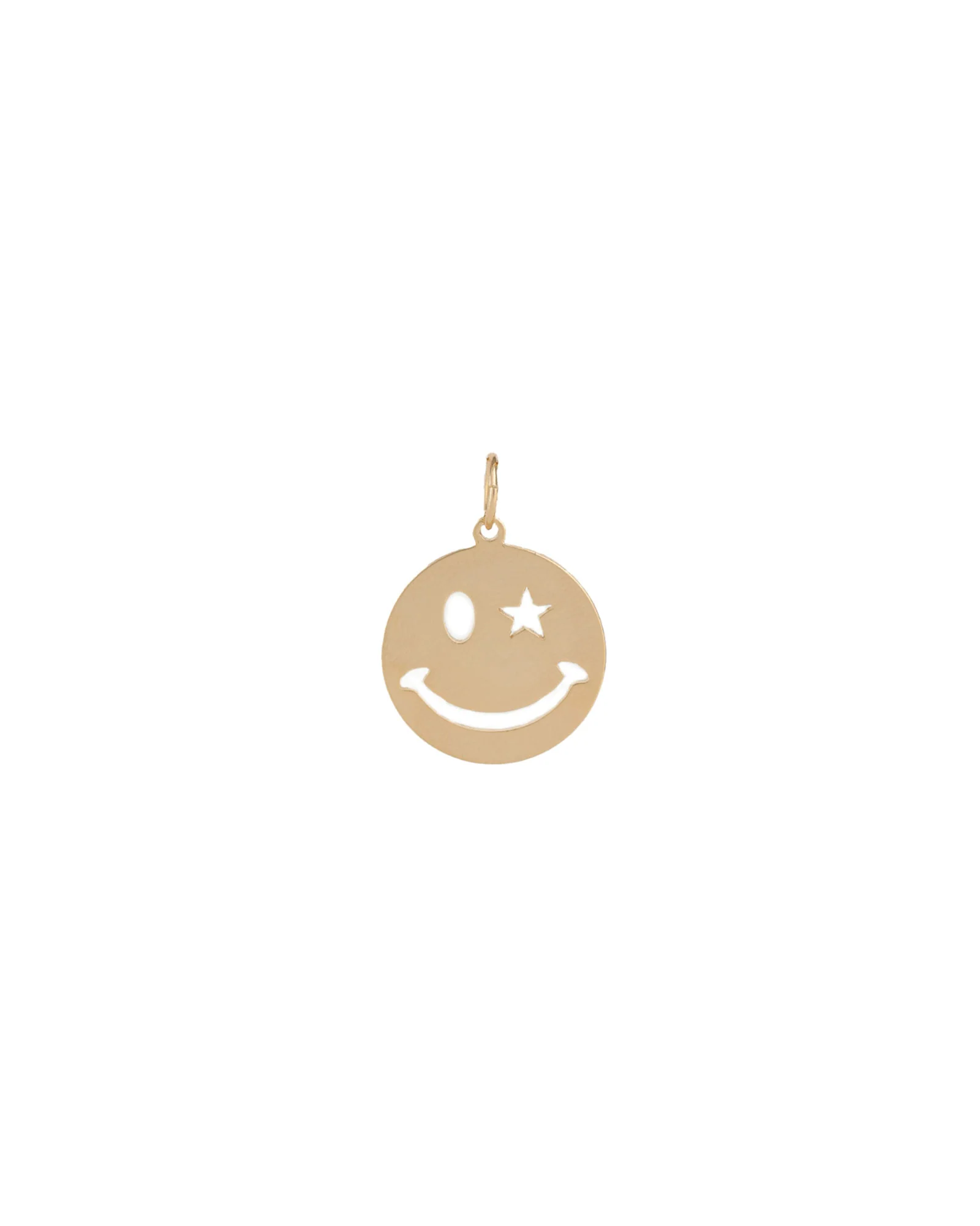 Smile Star Charm