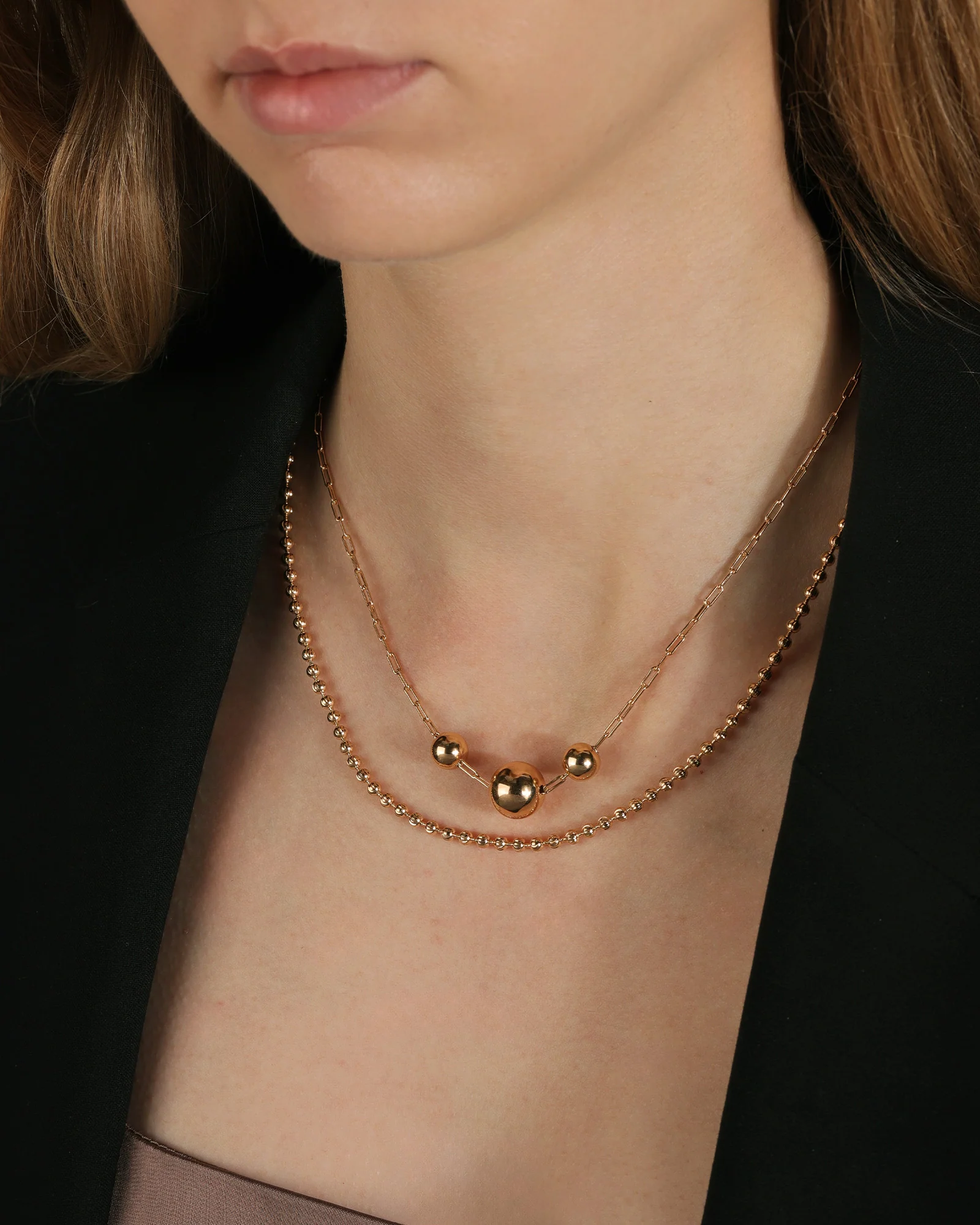 Texture Ball Necklace - Image 3