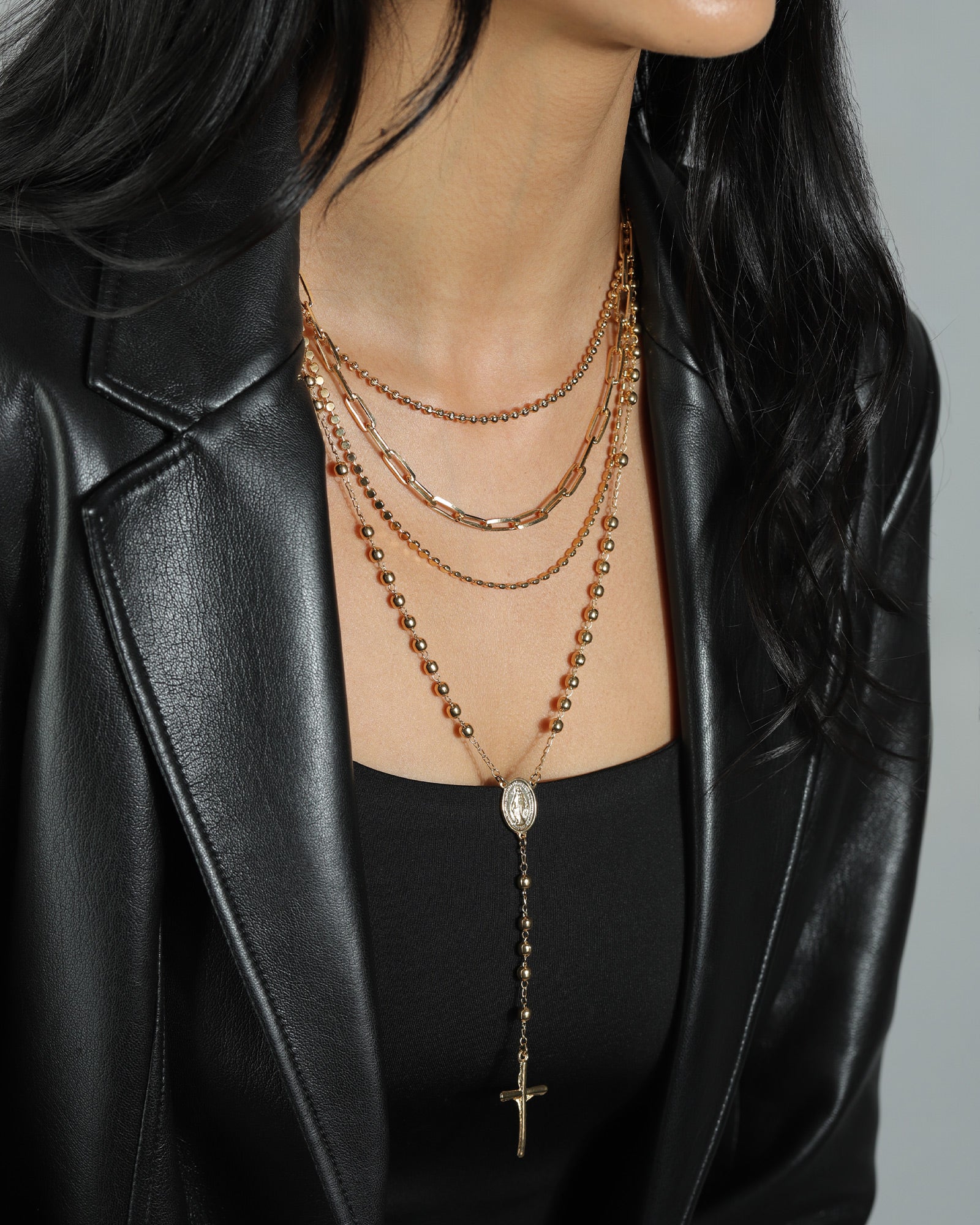 Texture Ball Necklace - Image 4