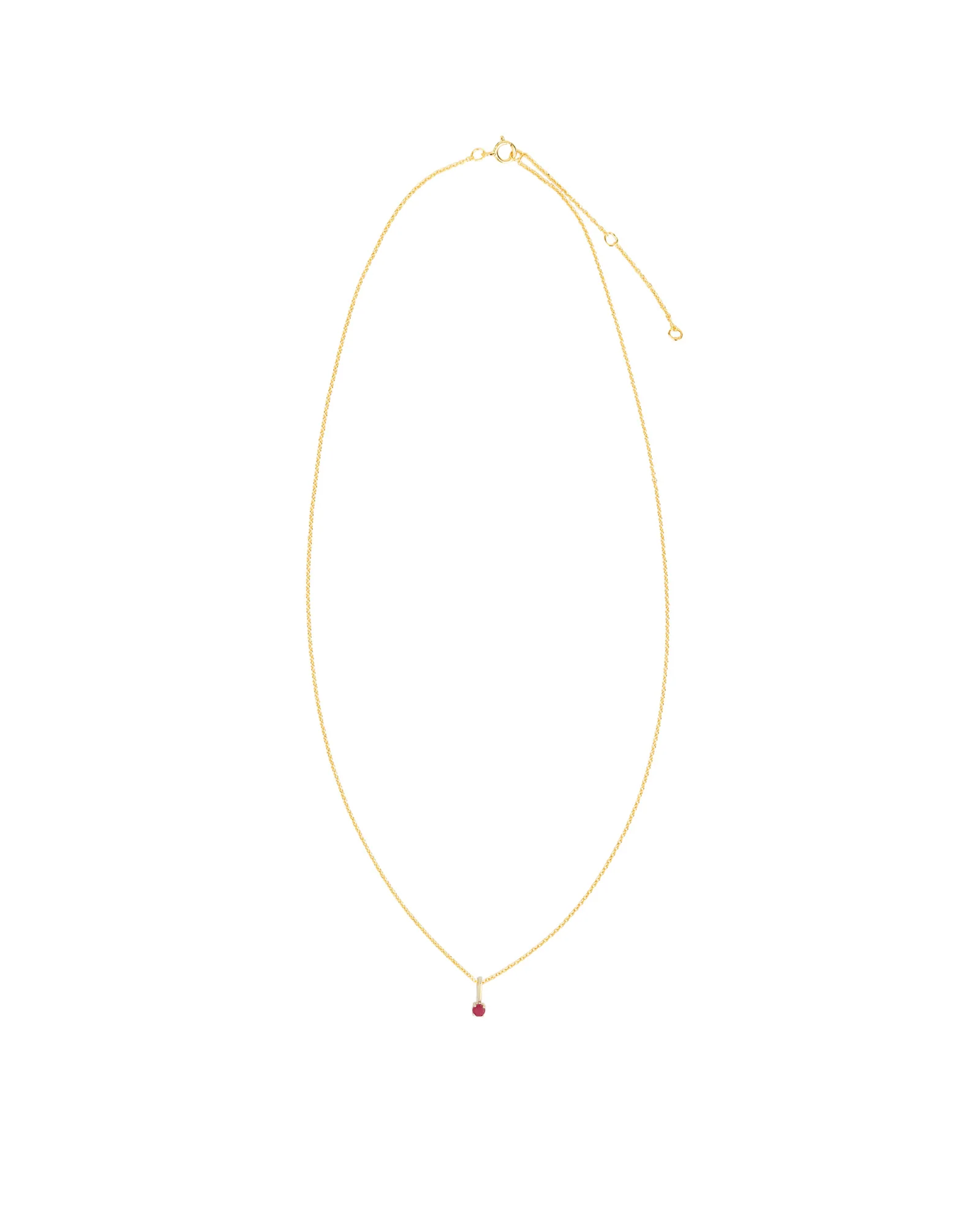 Birthstone Pendant Necklace - Image 3
