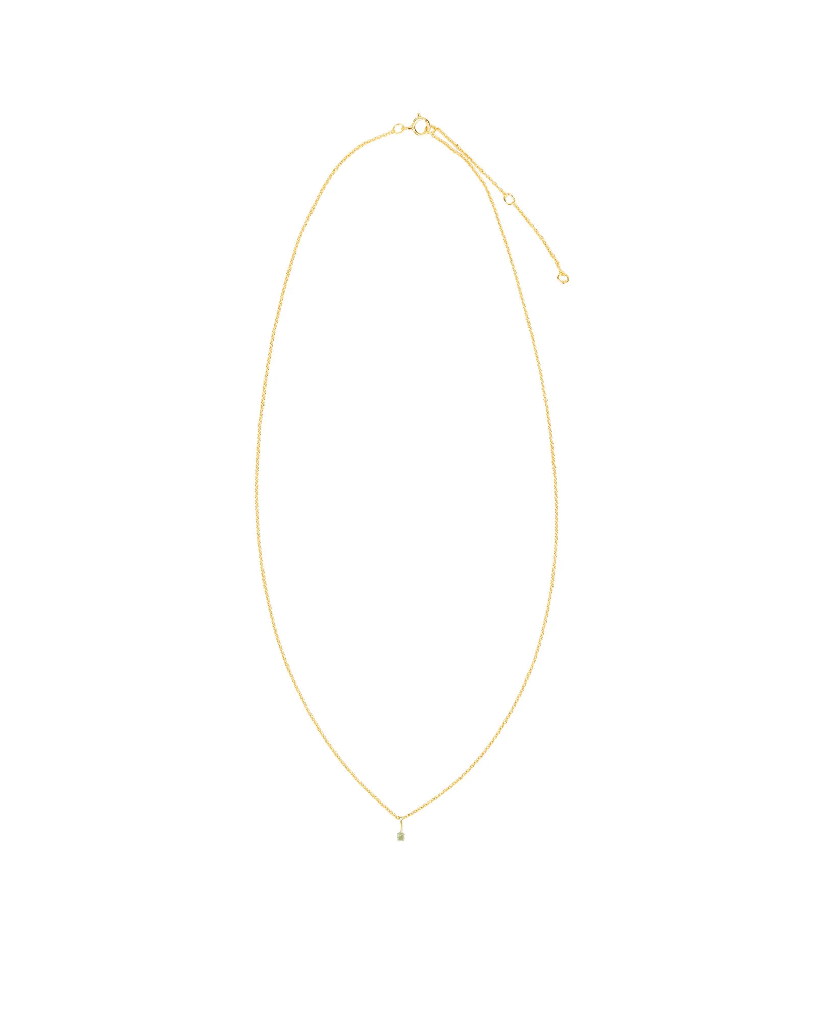 Birthstone Pendant Necklace - Image 3