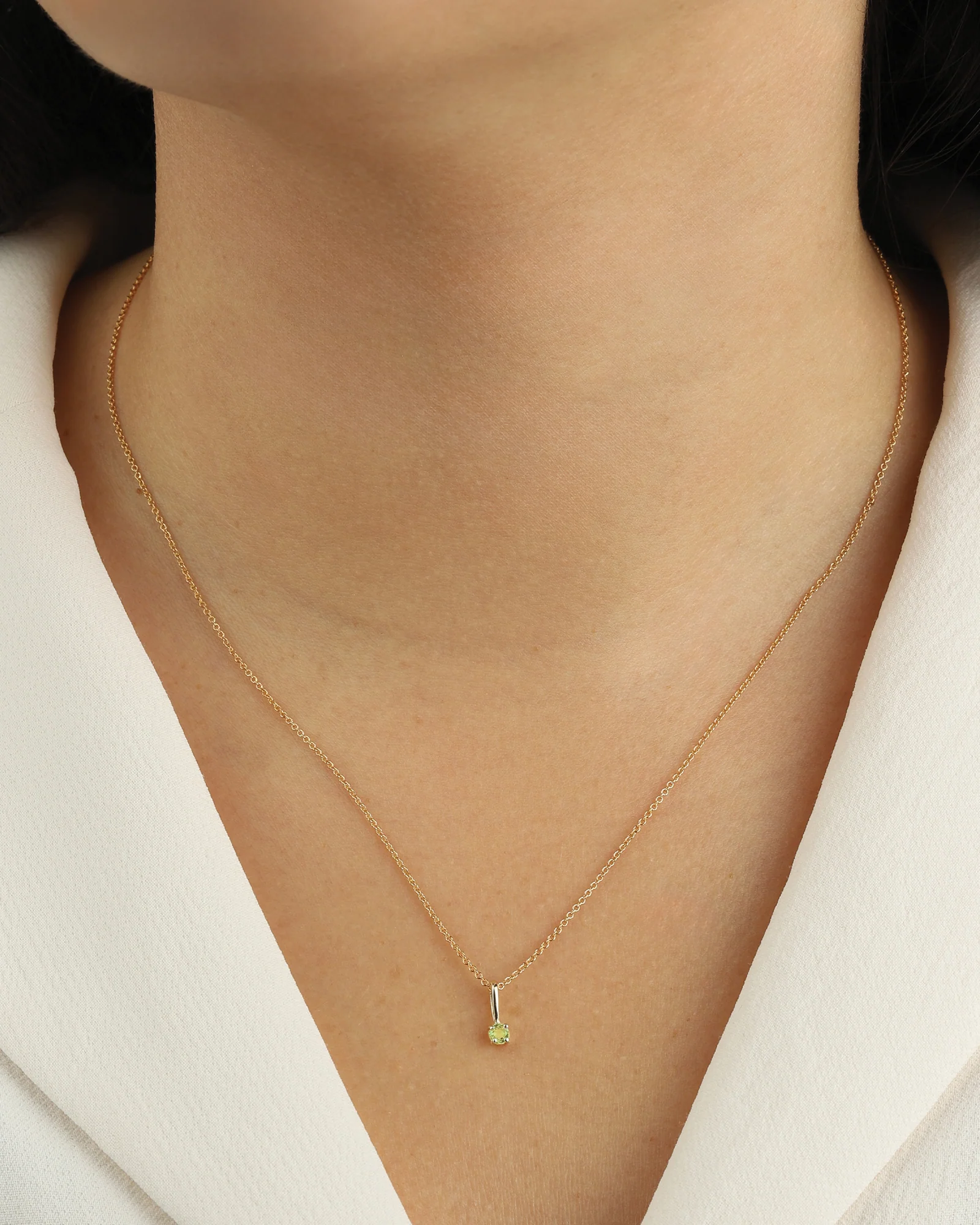 Birthstone Pendant Necklace - Image 4