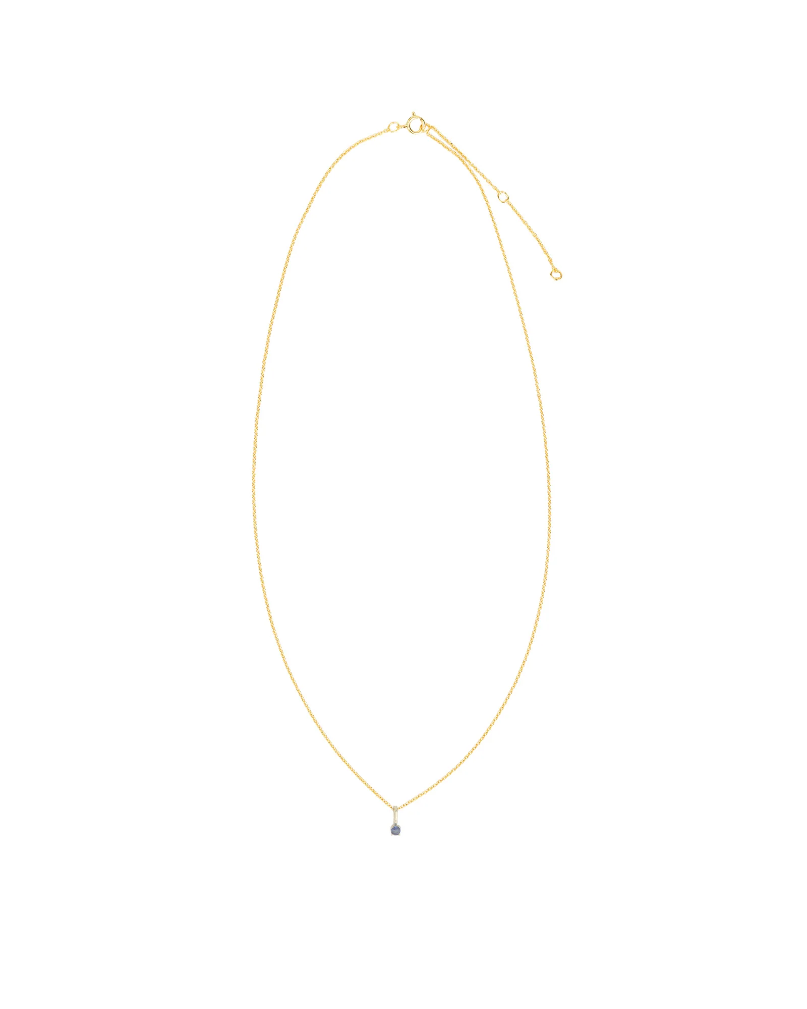 Birthstone Pendant Necklace - Image 3
