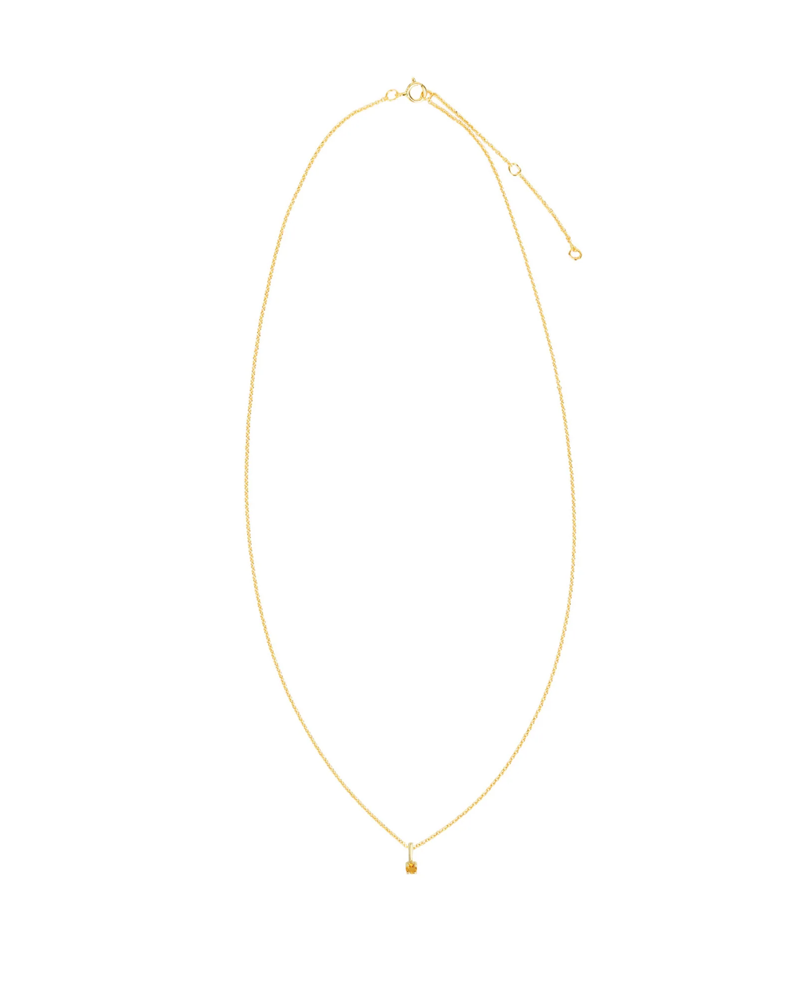 Birthstone Pendant Necklace - Image 3