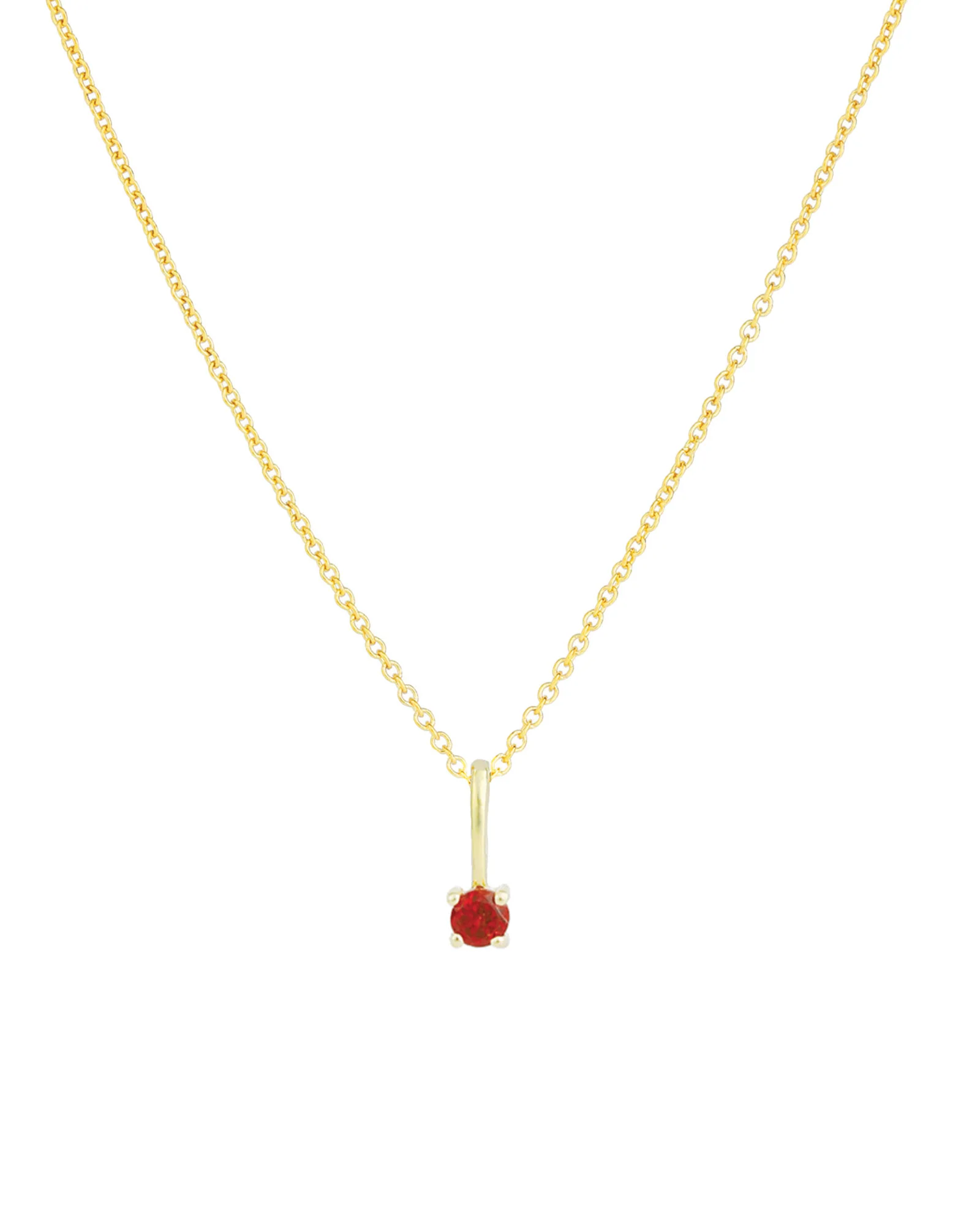 Birthstone Pendant Necklace - Image 3