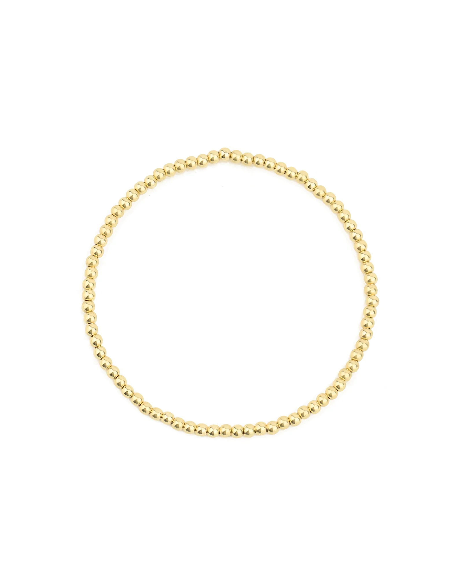 Beaded Bracelet | 2.5mm