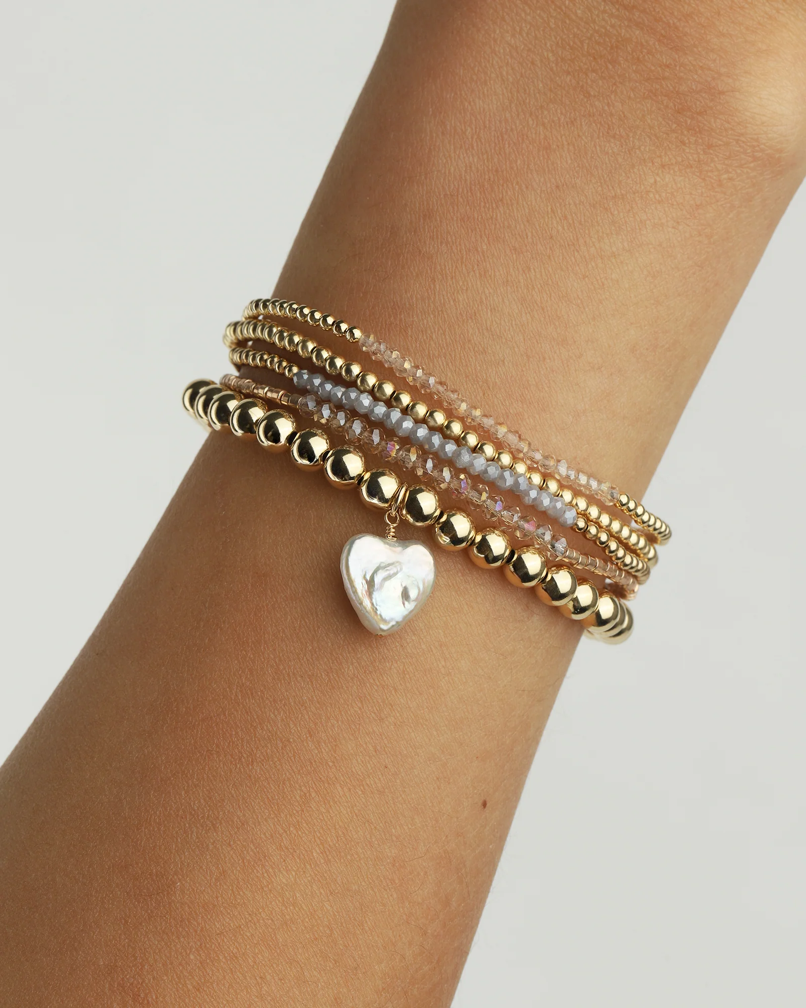 Beaded Bracelet | 2.5mm - Image 3