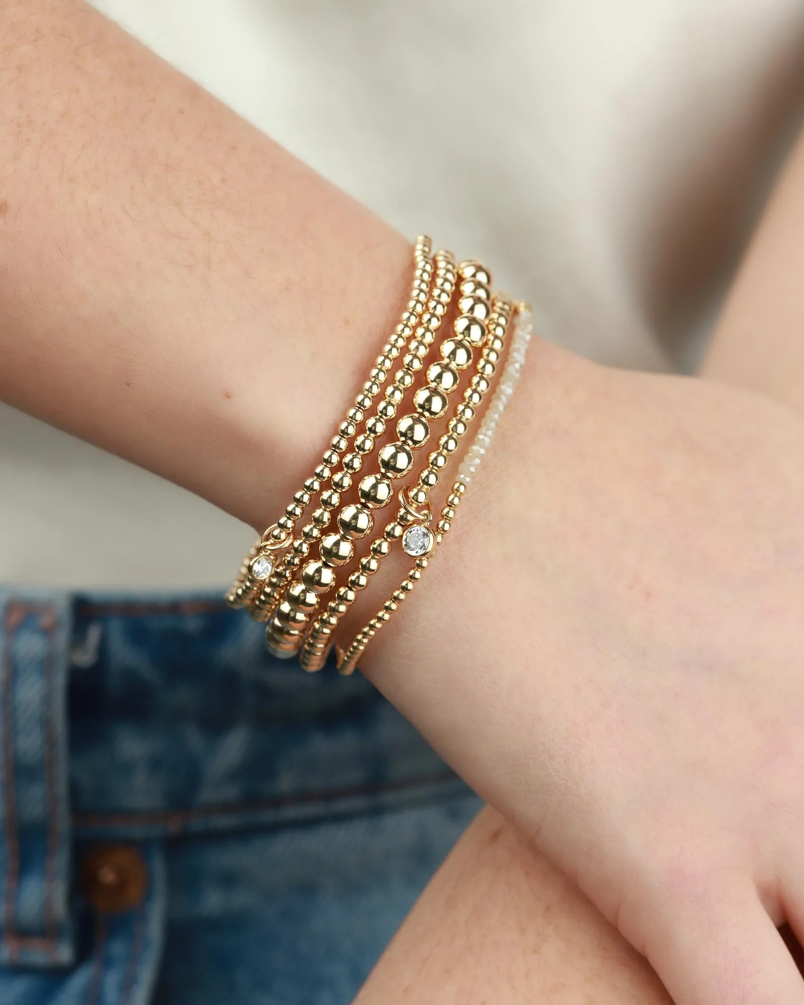 Beaded Bracelet | 3mm - Image 4