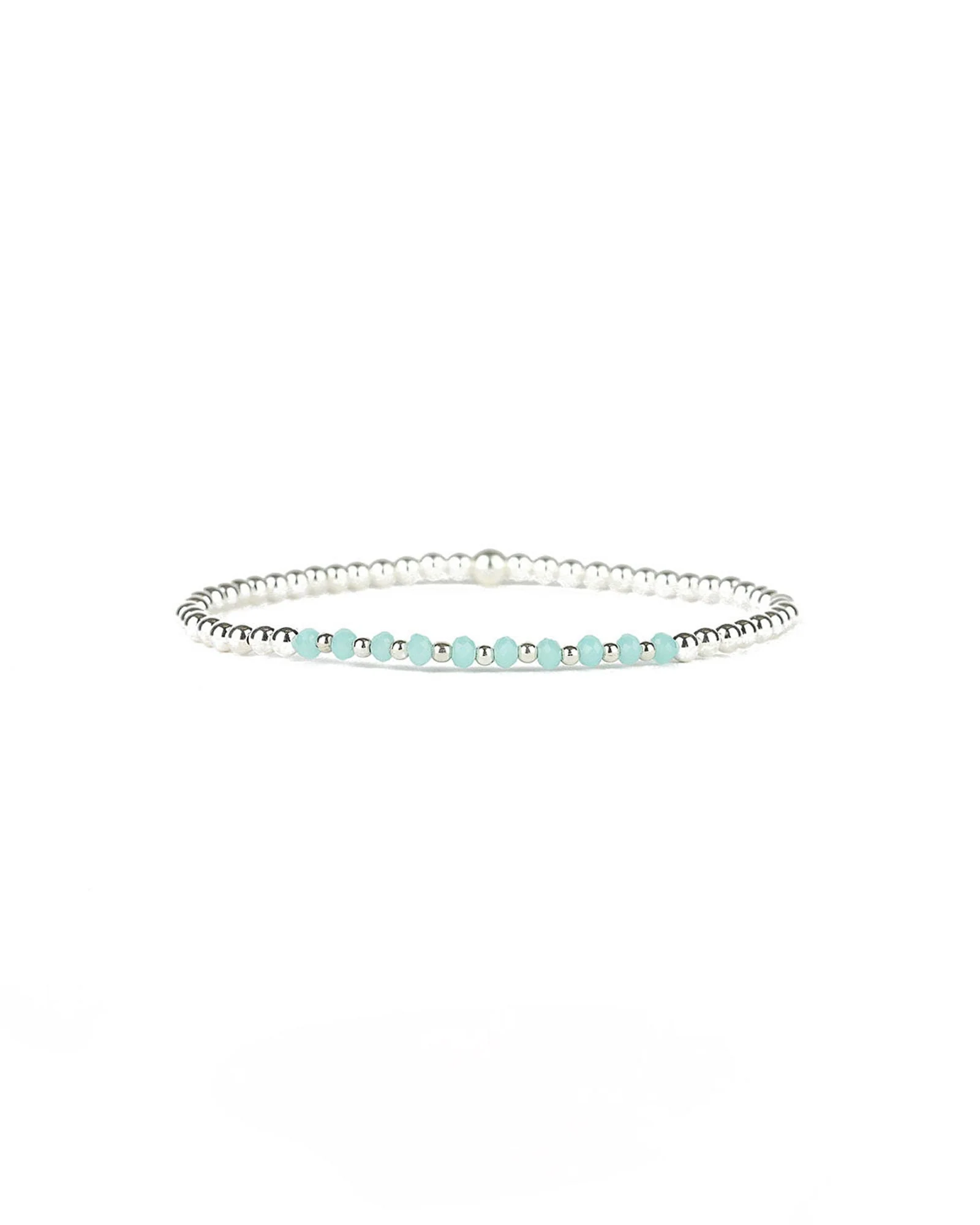 Beaded Crystal Bracelet I 3mm - Image 3
