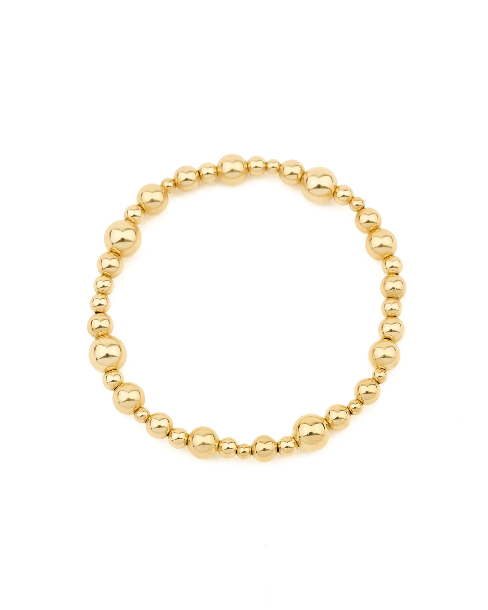 Mixed Beaded Bracelet | 3-7mm