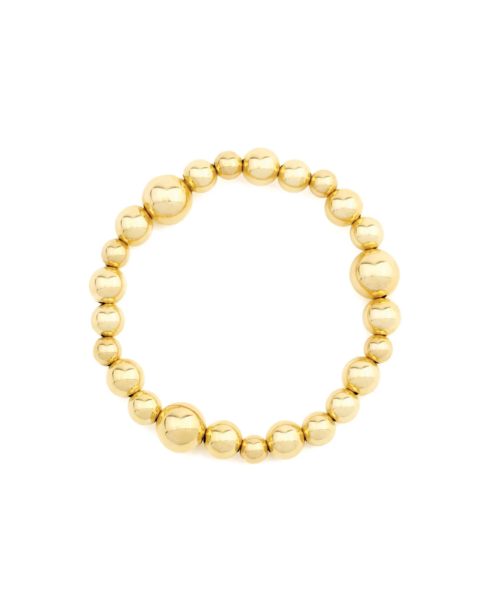 Mixed Beaded Bracelet | 6-10mm
