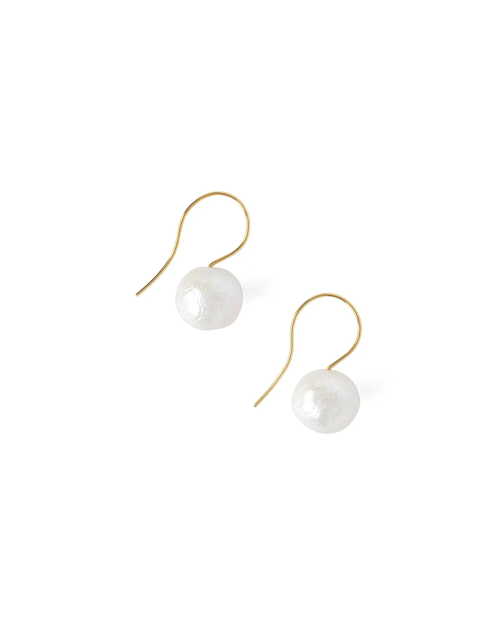 Baroque Pearl Hooks - Image 3