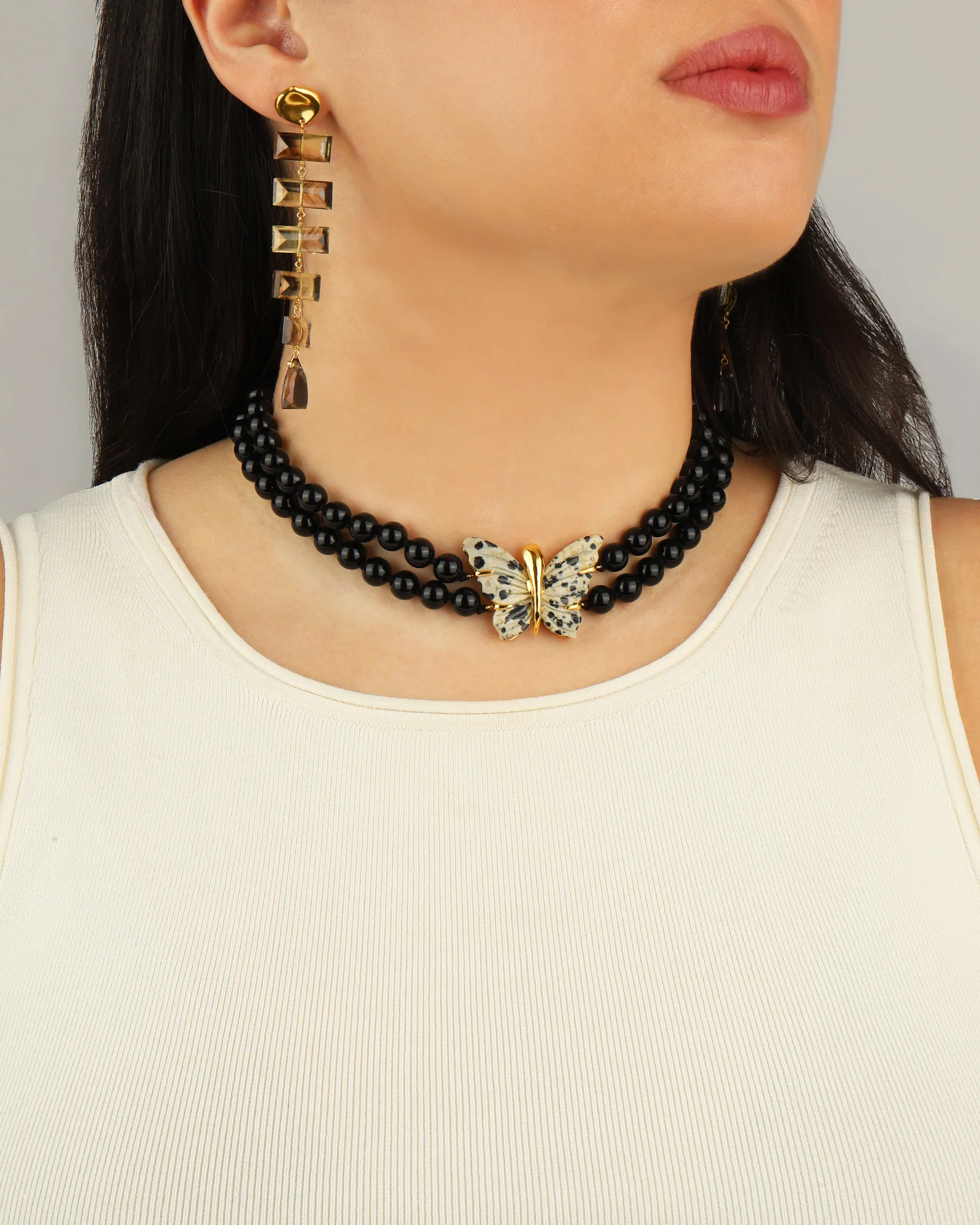 Butterfly Collar Necklace - Image 2
