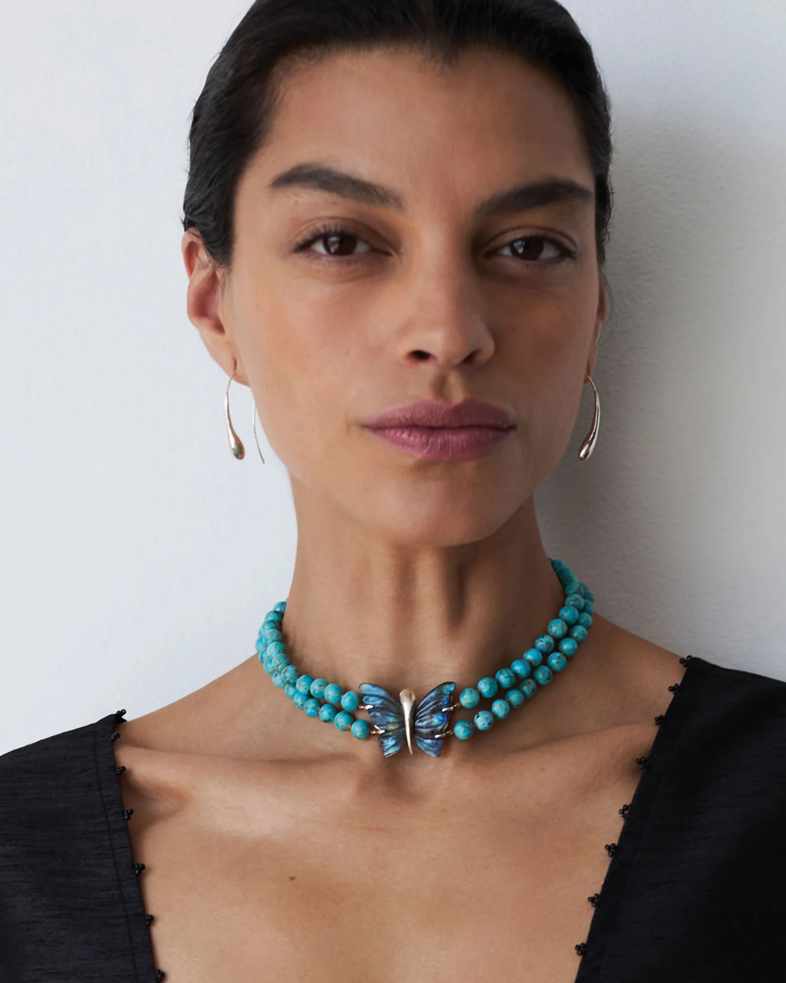 Butterfly Collar Necklace - Image 2