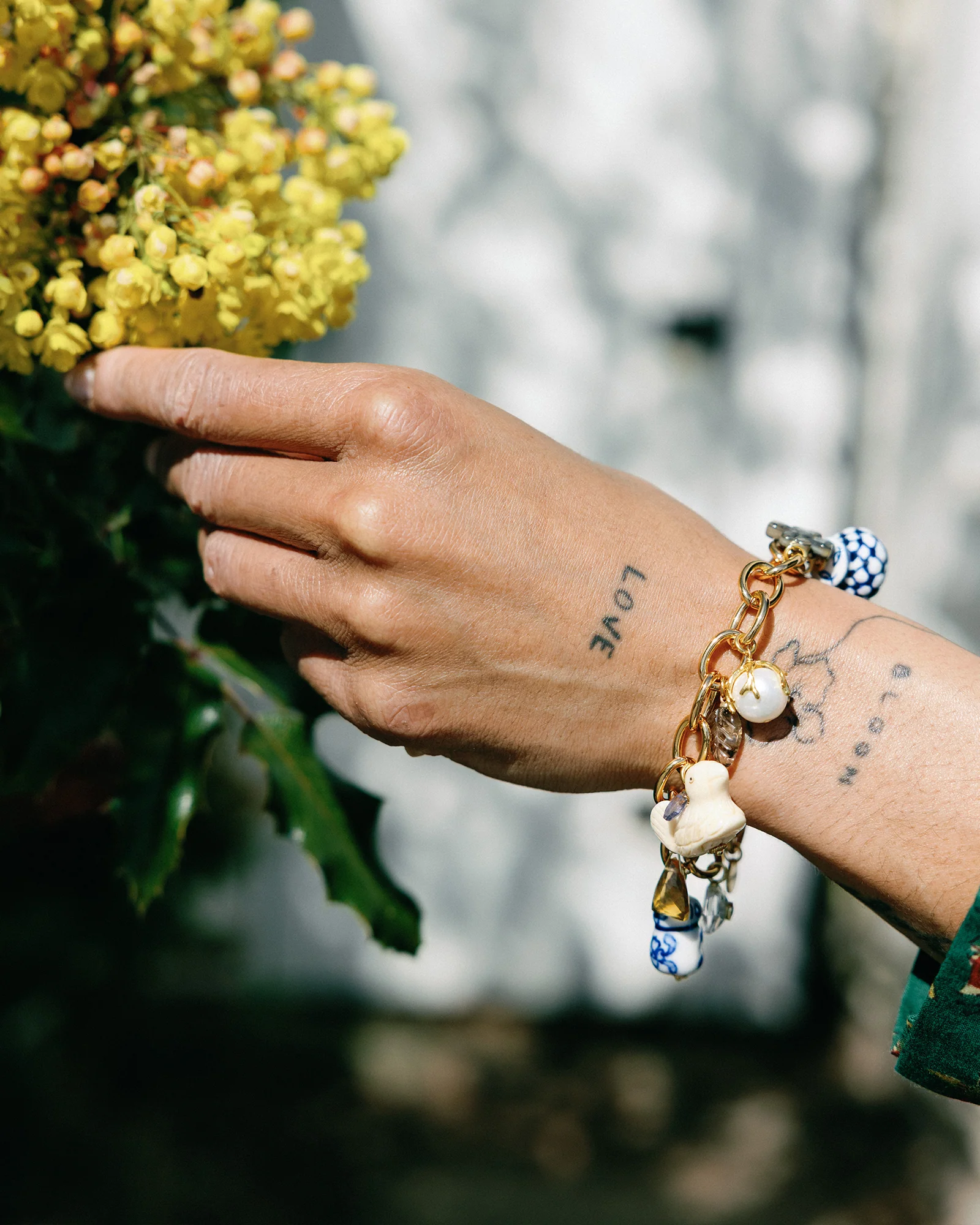 Delft Charm Bracelet - Image 3