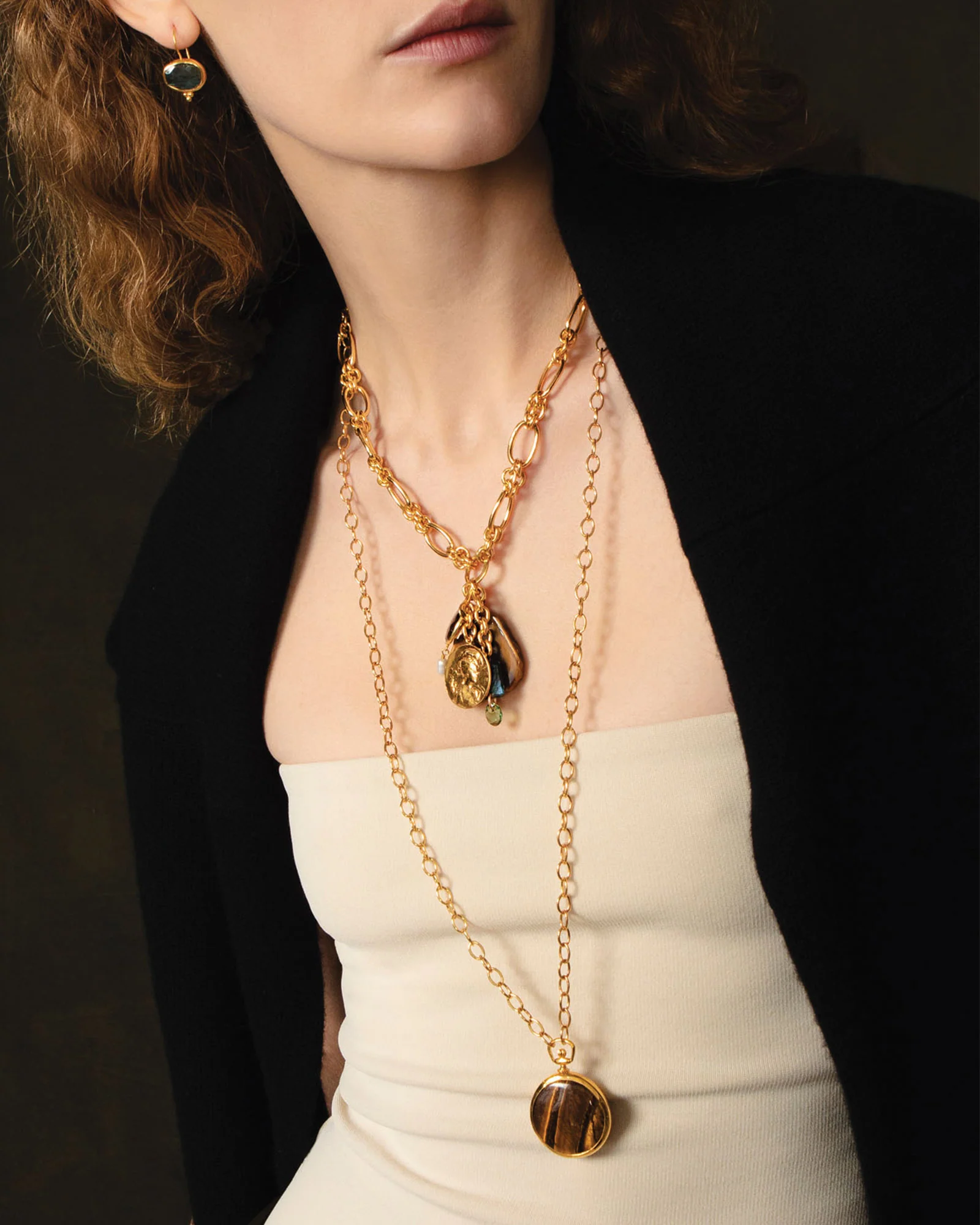 Fortuna Charm Necklace - Image 2
