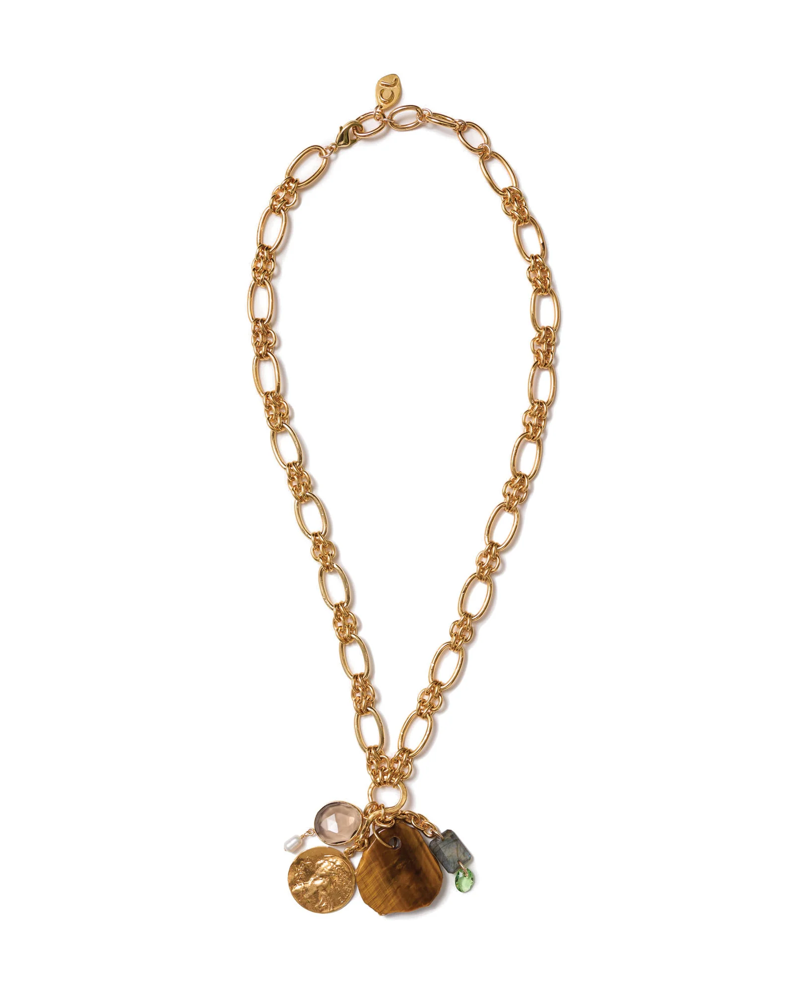 Fortuna Charm Necklace - Image 3