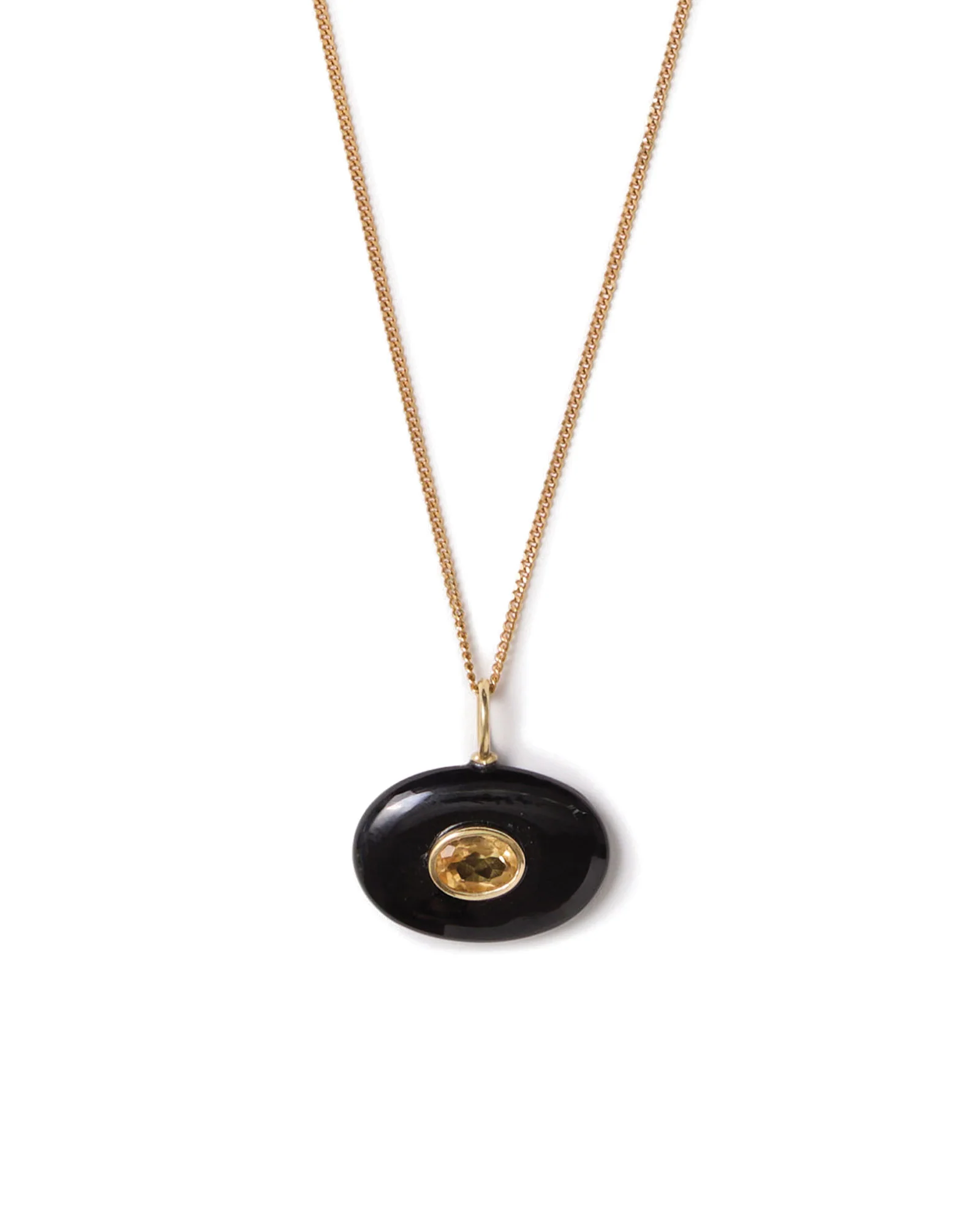 Seed Onyx Necklace