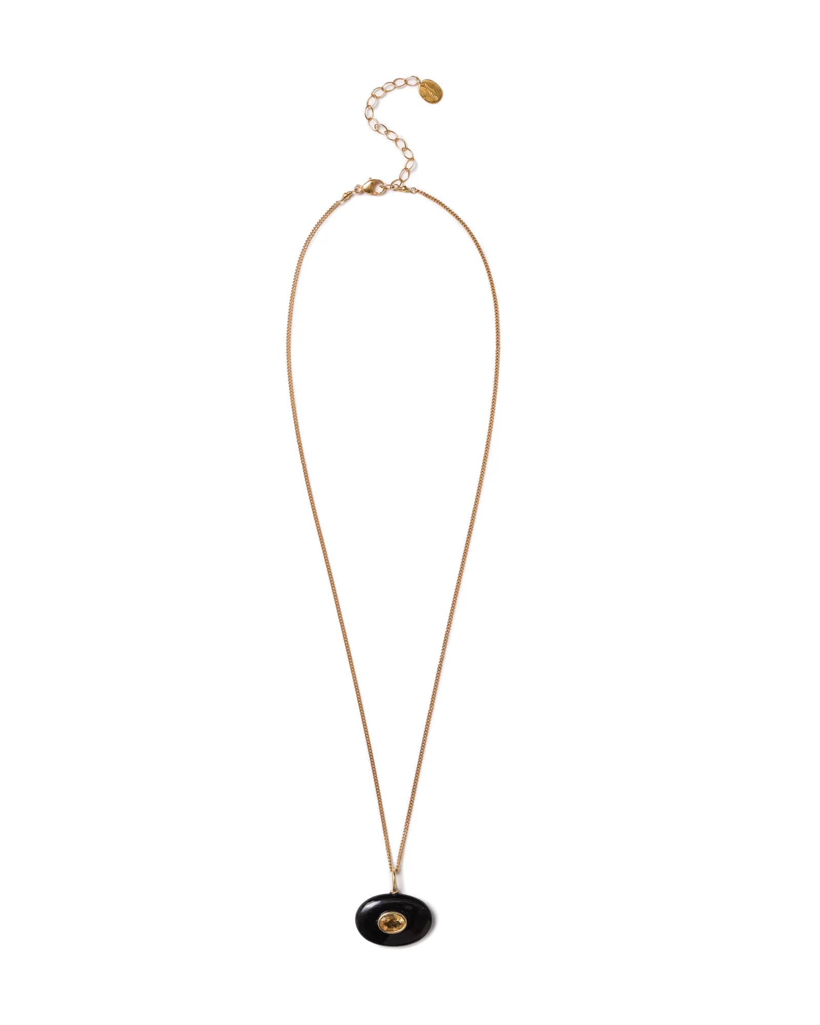 Seed Onyx Necklace - Image 3