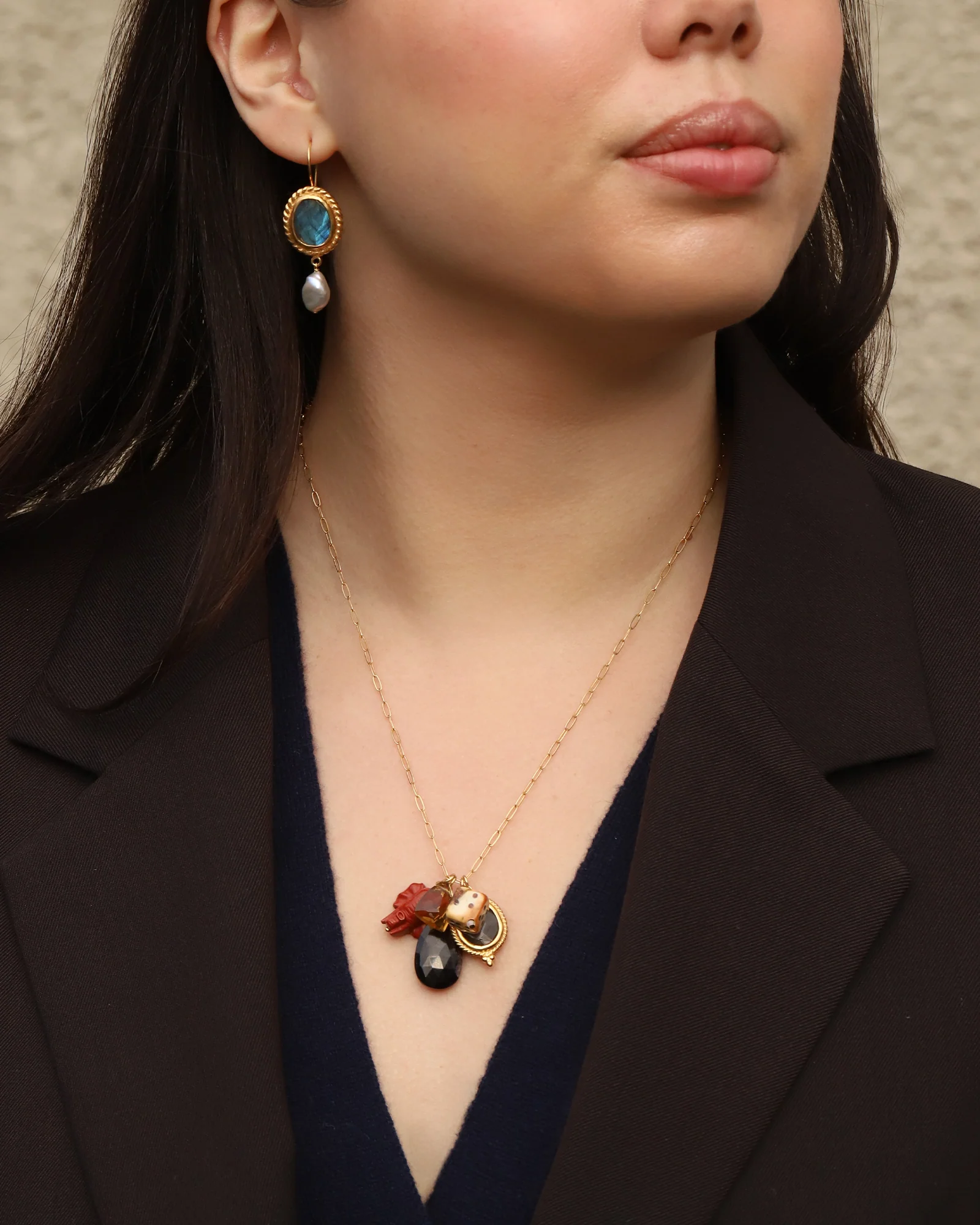 Elephant Charm Necklace - Image 2