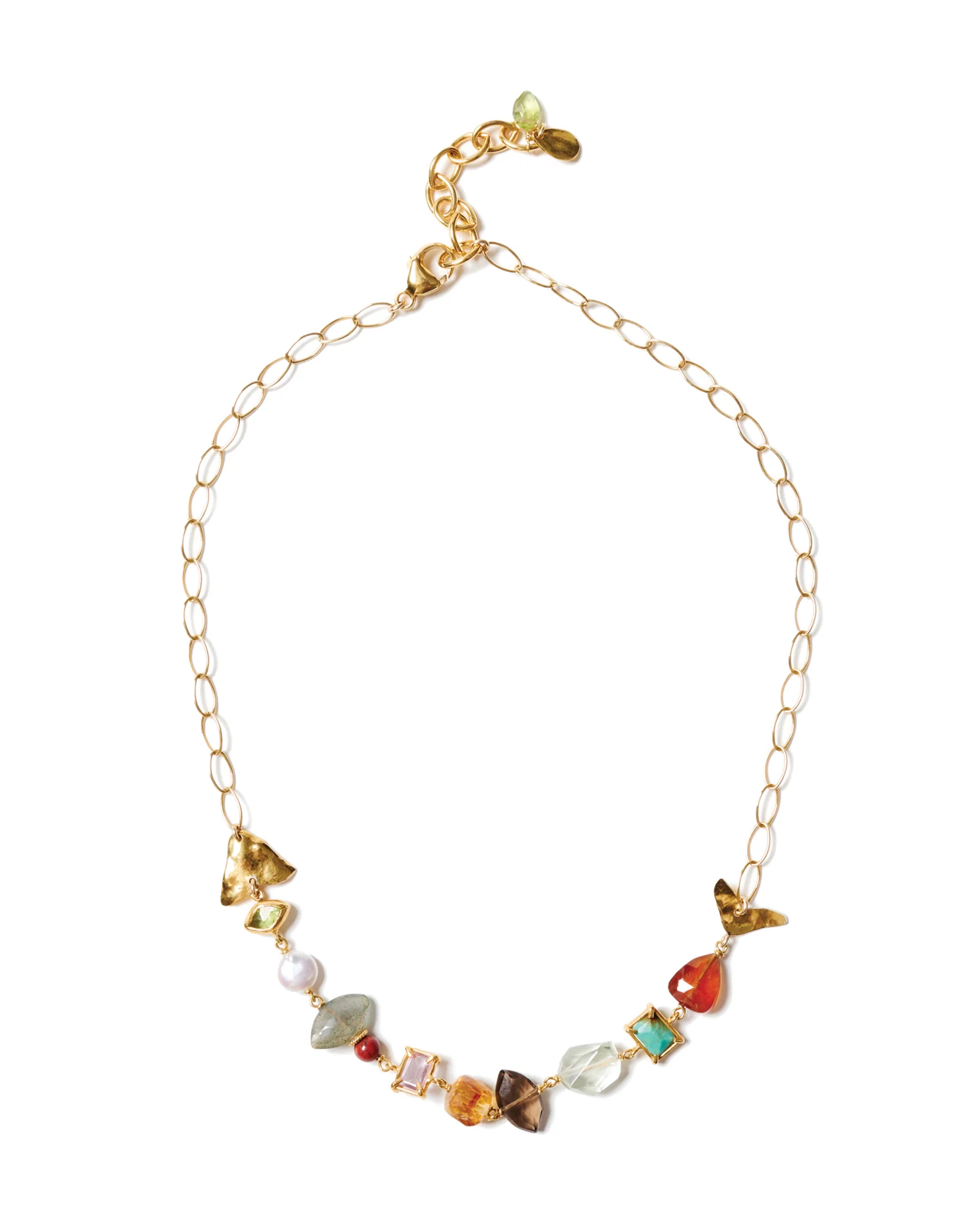 Lucky Catch Necklace
