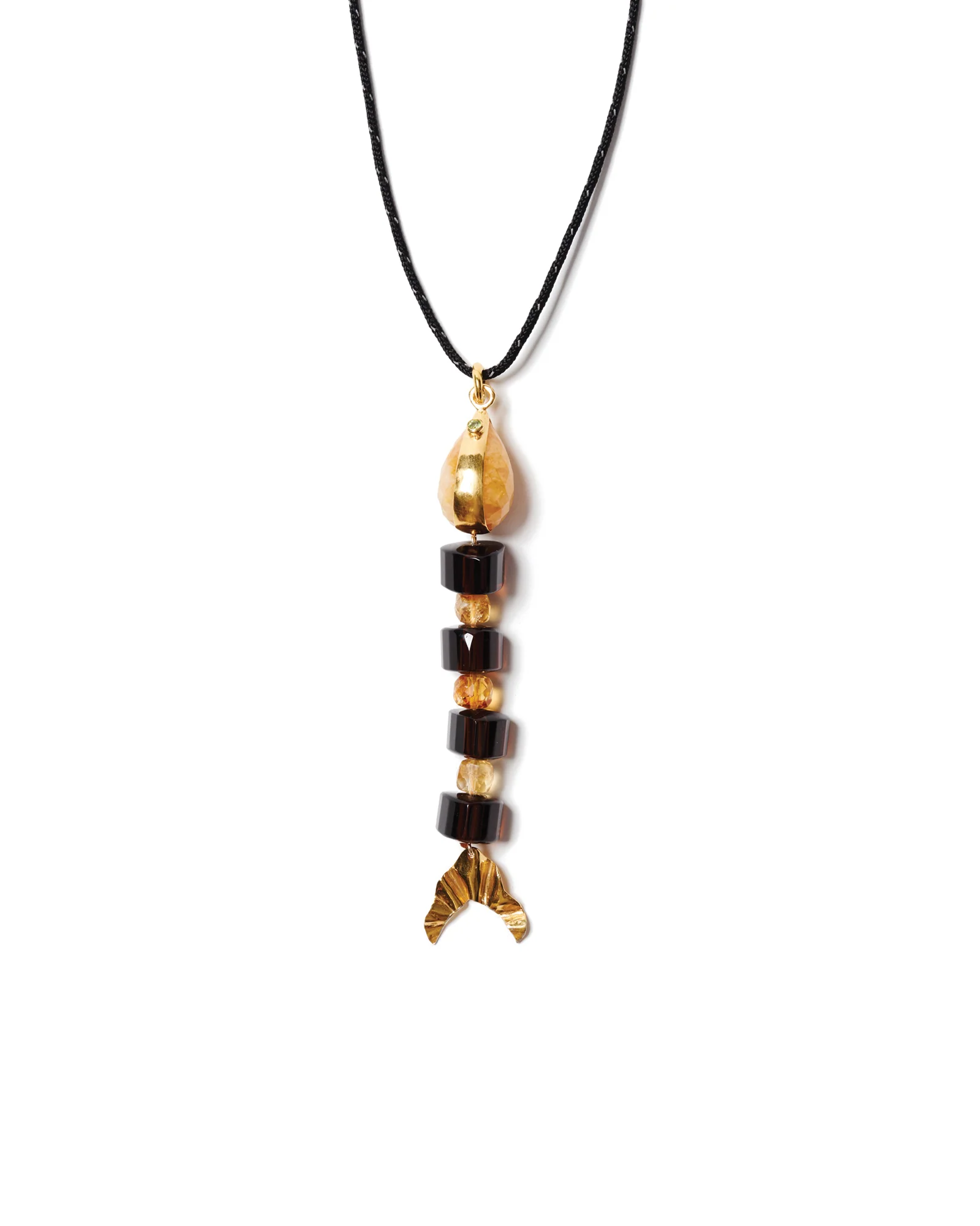 Fishbone Paracord Necklace