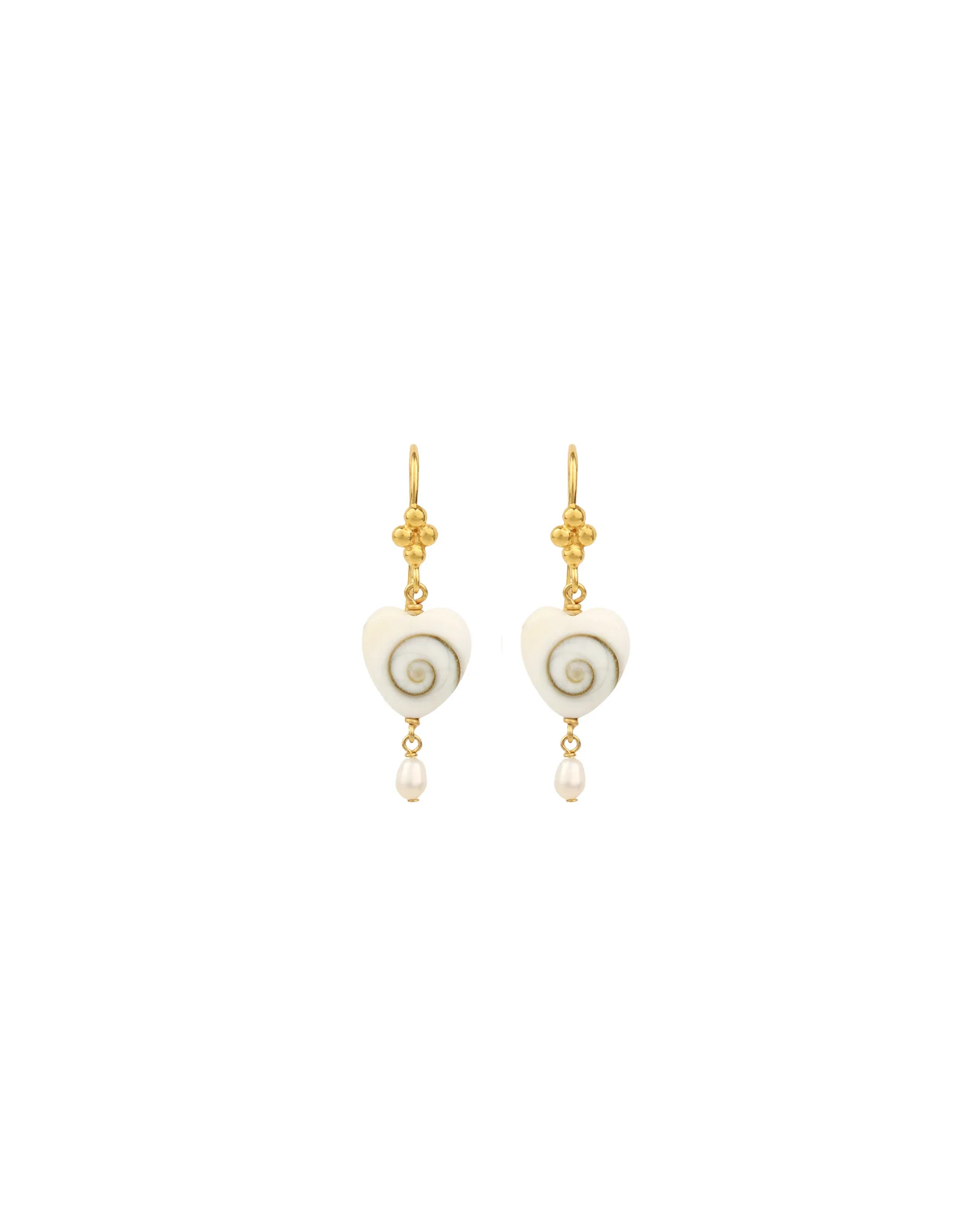 Amour Spiral Earrings