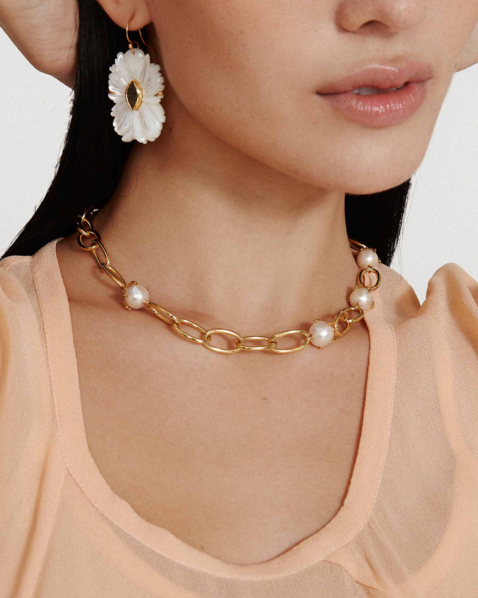 Lark Chain Necklace - Image 2