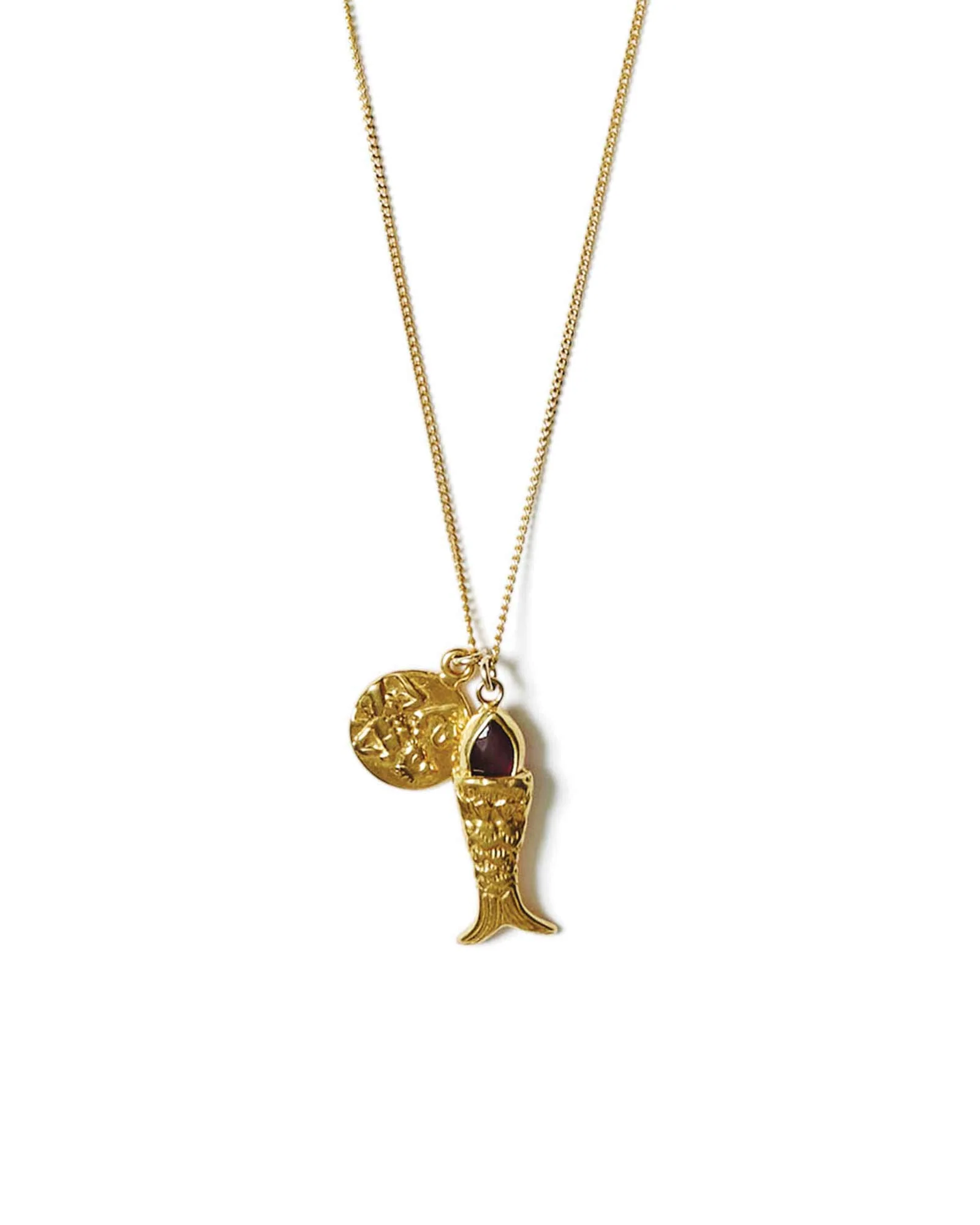 Mini Koi Necklace