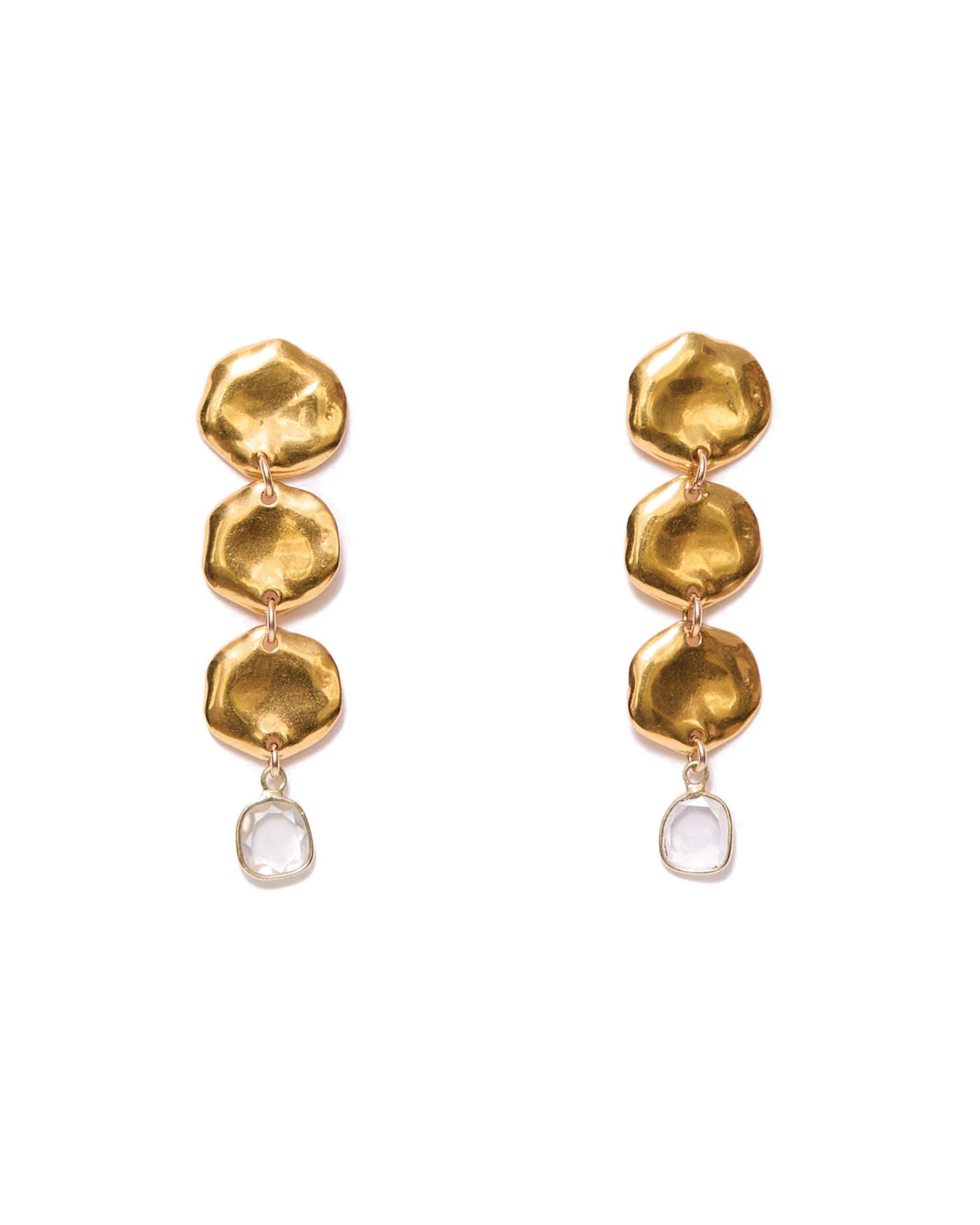 Mirage Coin Earrings