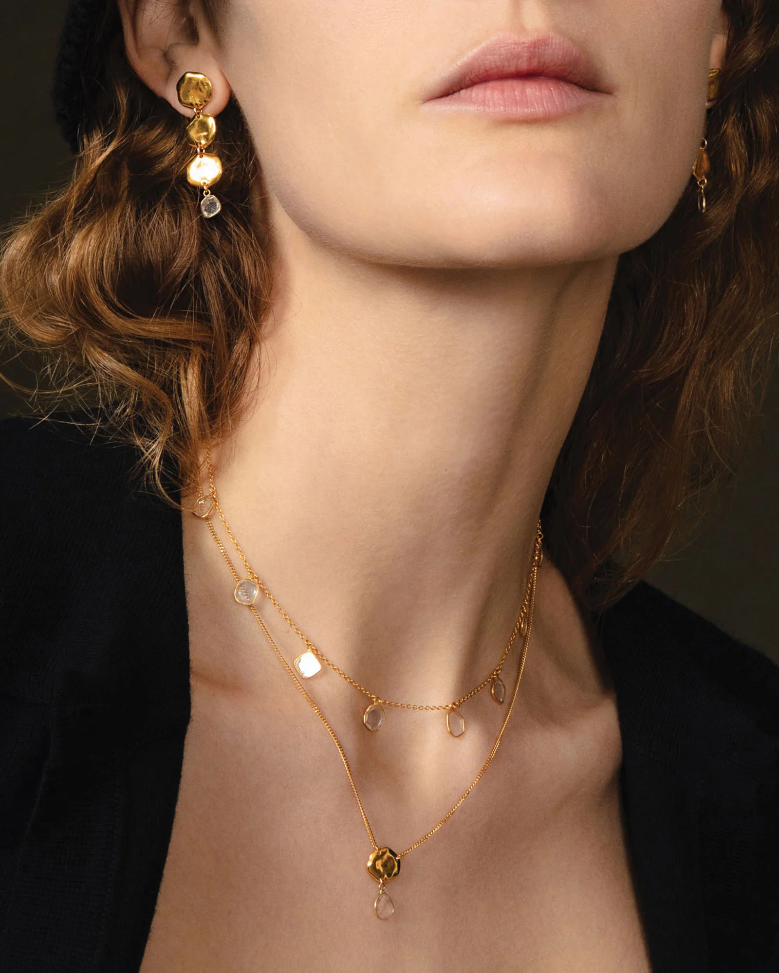 Mirage Coin Earrings - Image 2