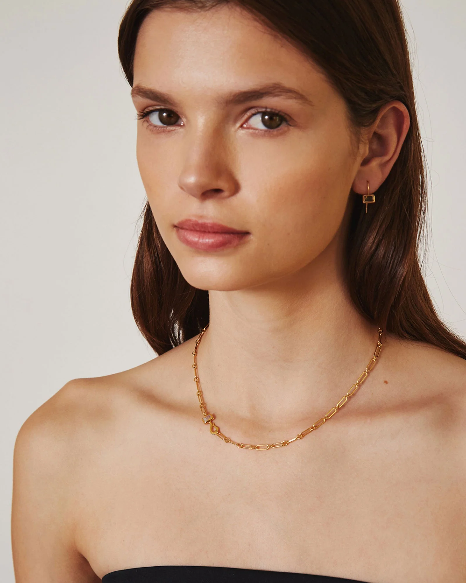 Odyssey Paperclip Necklace - Image 2