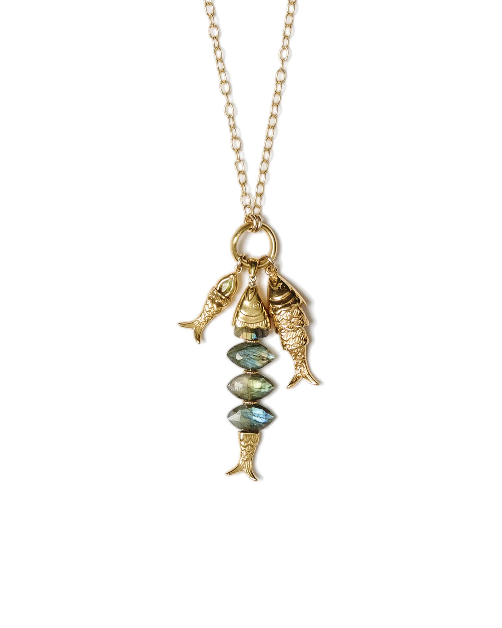 Orris Charm Necklace