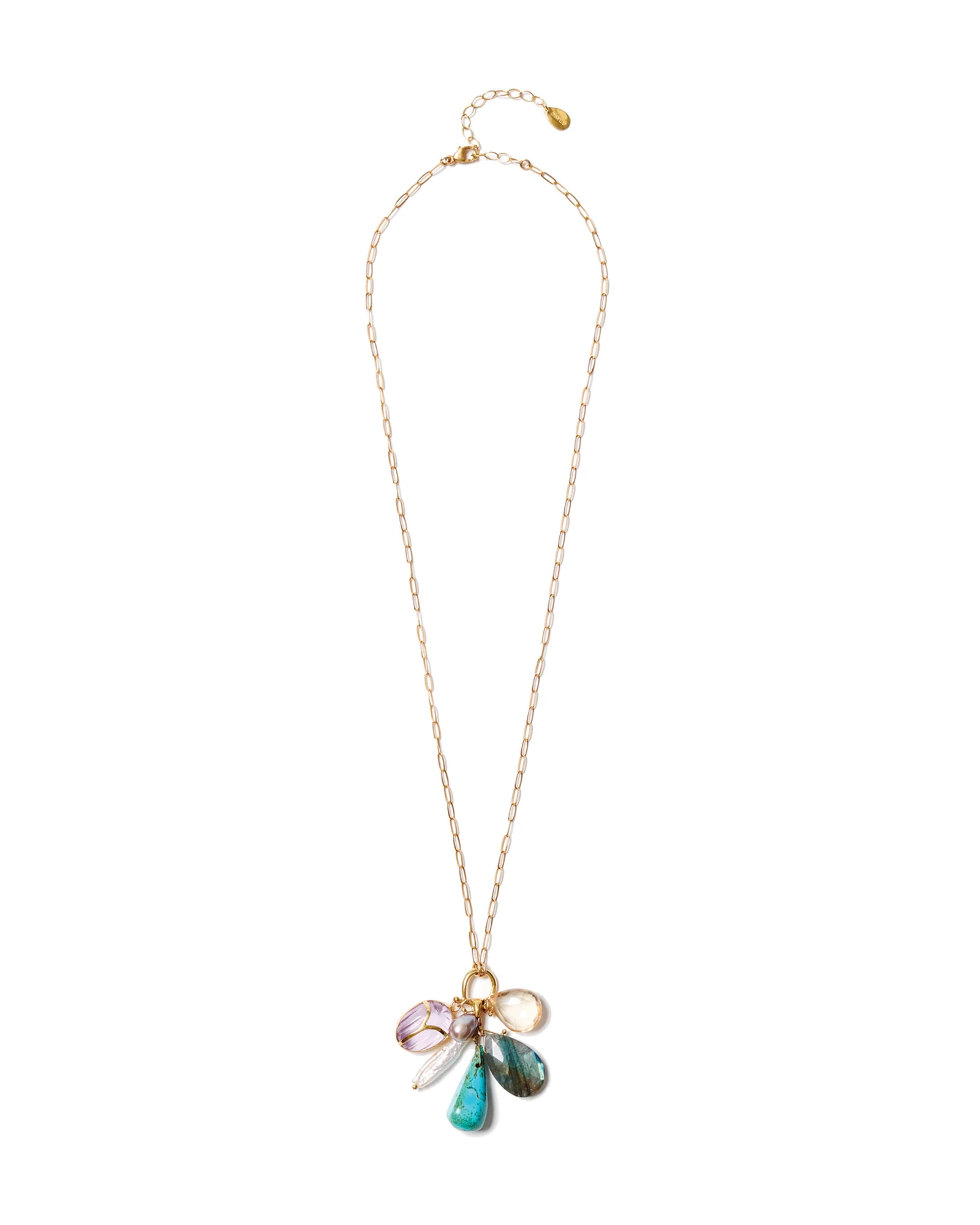 Scarab Charm Necklace - Image 3