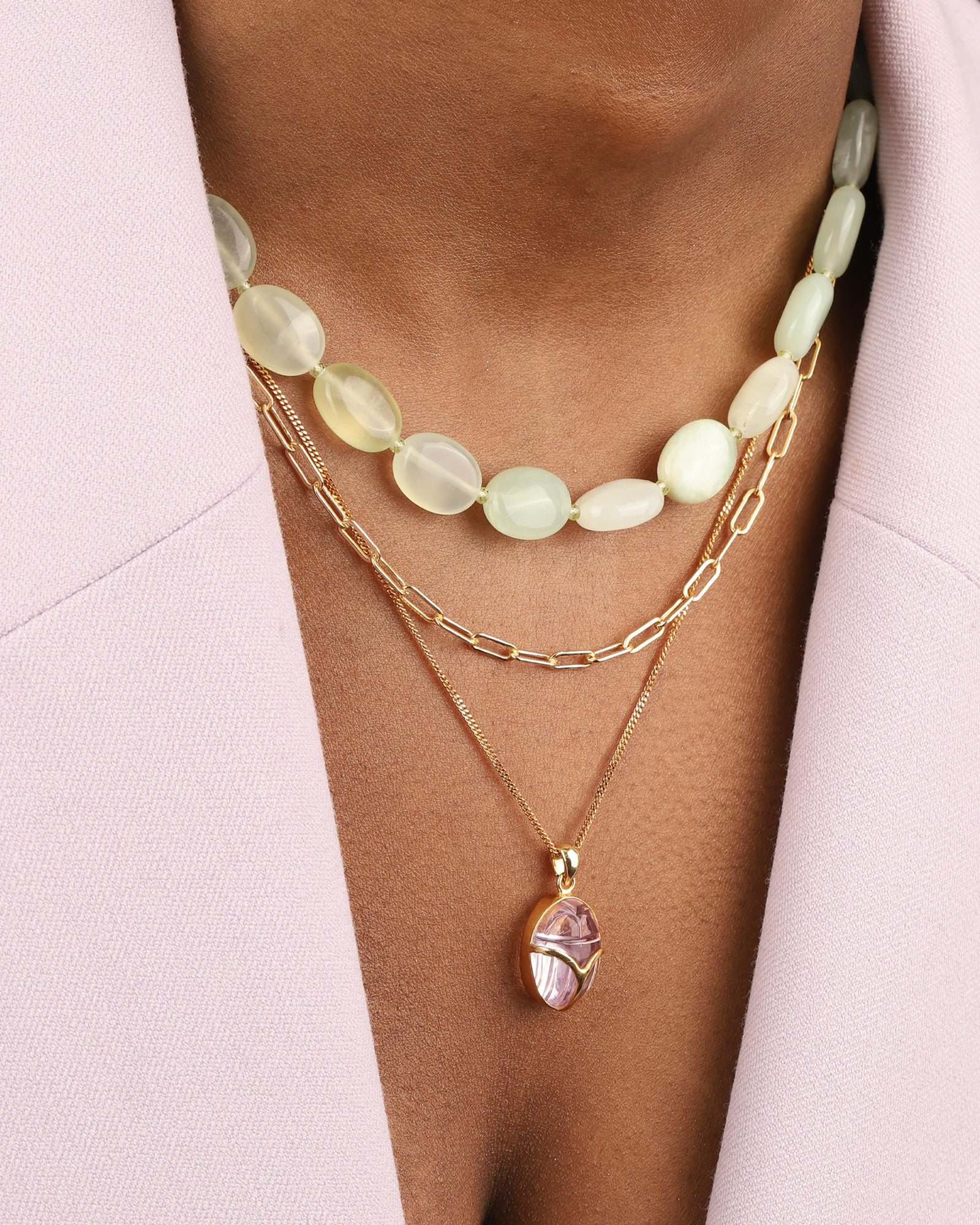 Scarab Necklace - Image 2