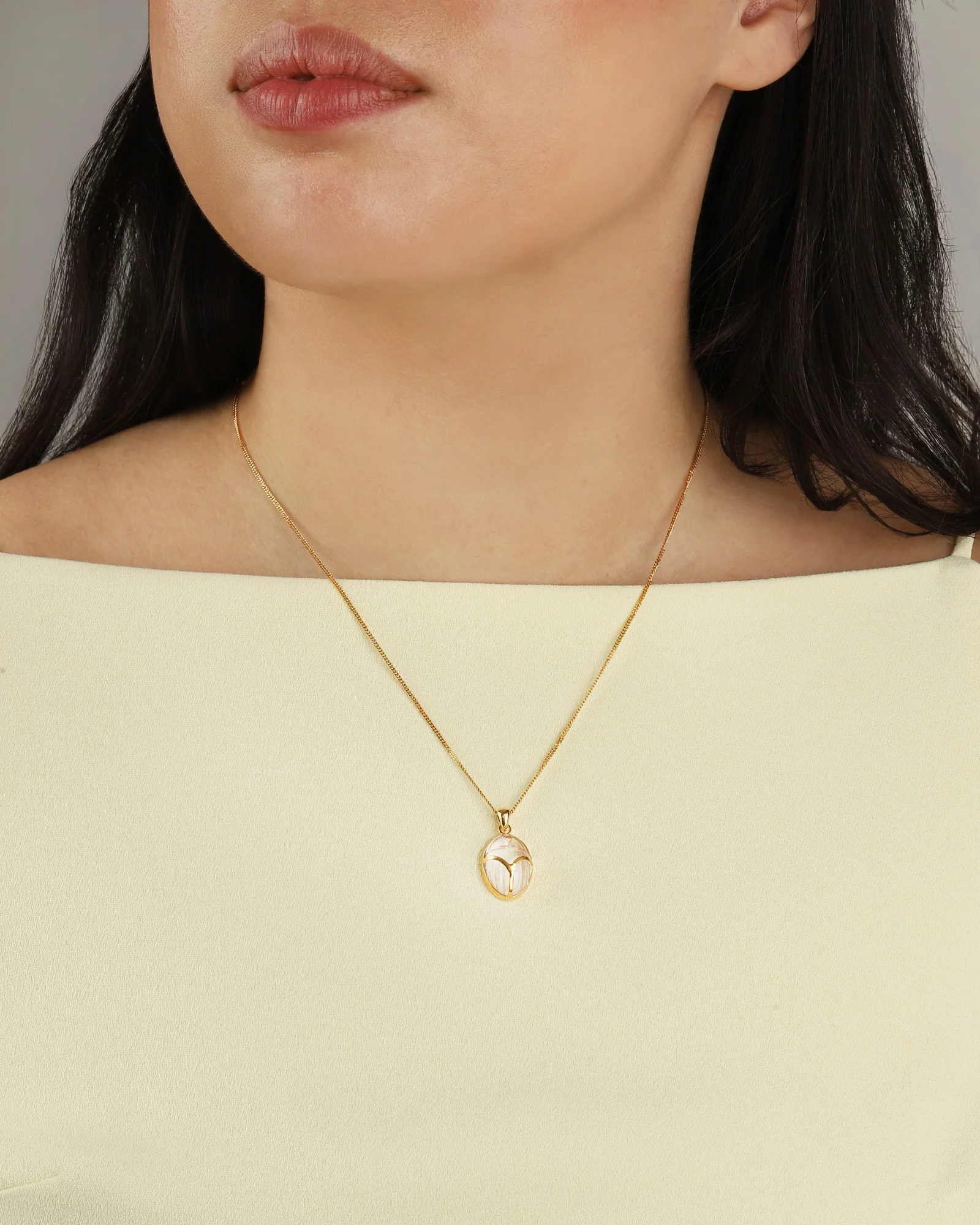 Scarab Necklace - Image 4