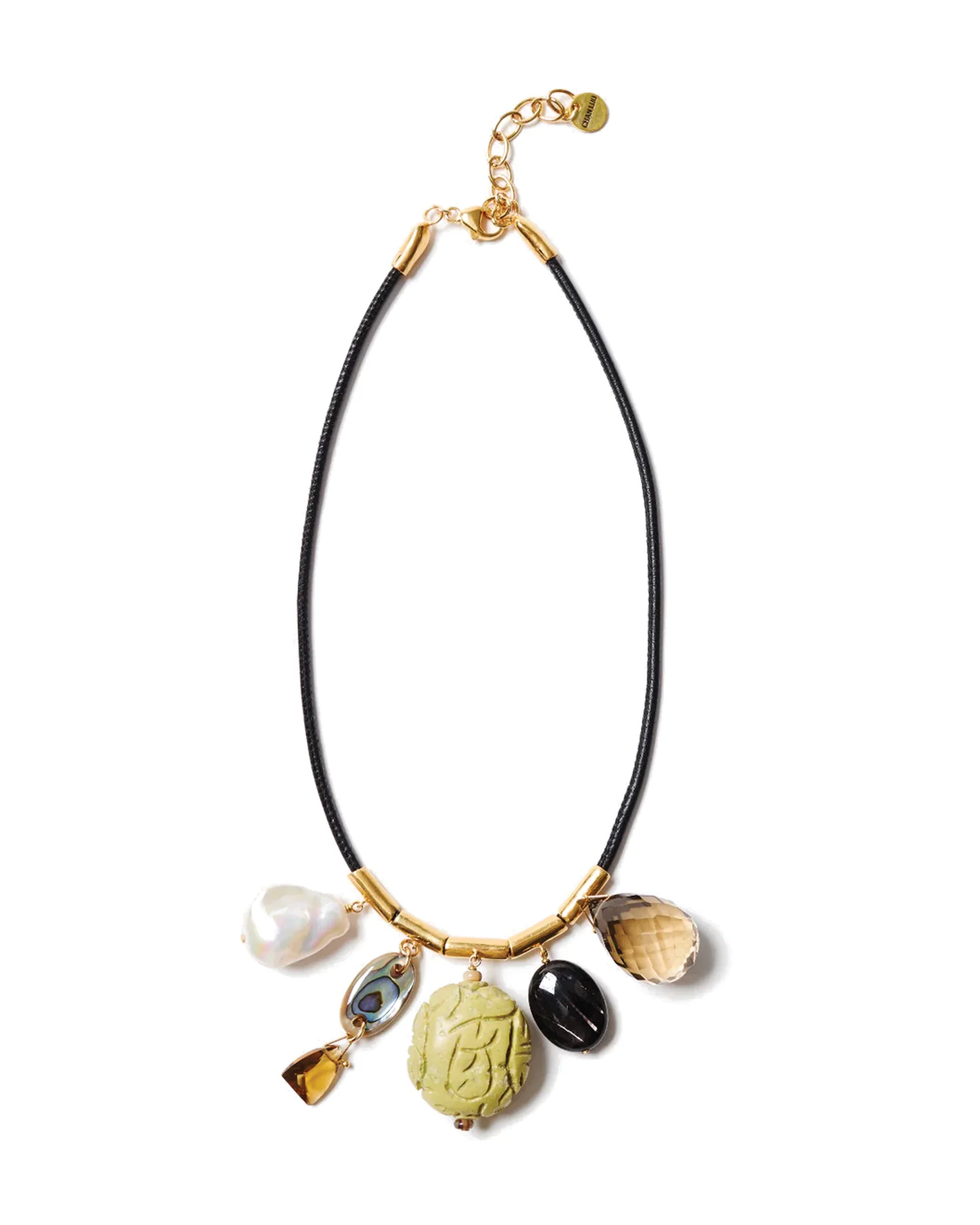 Serpentine Charm Necklace