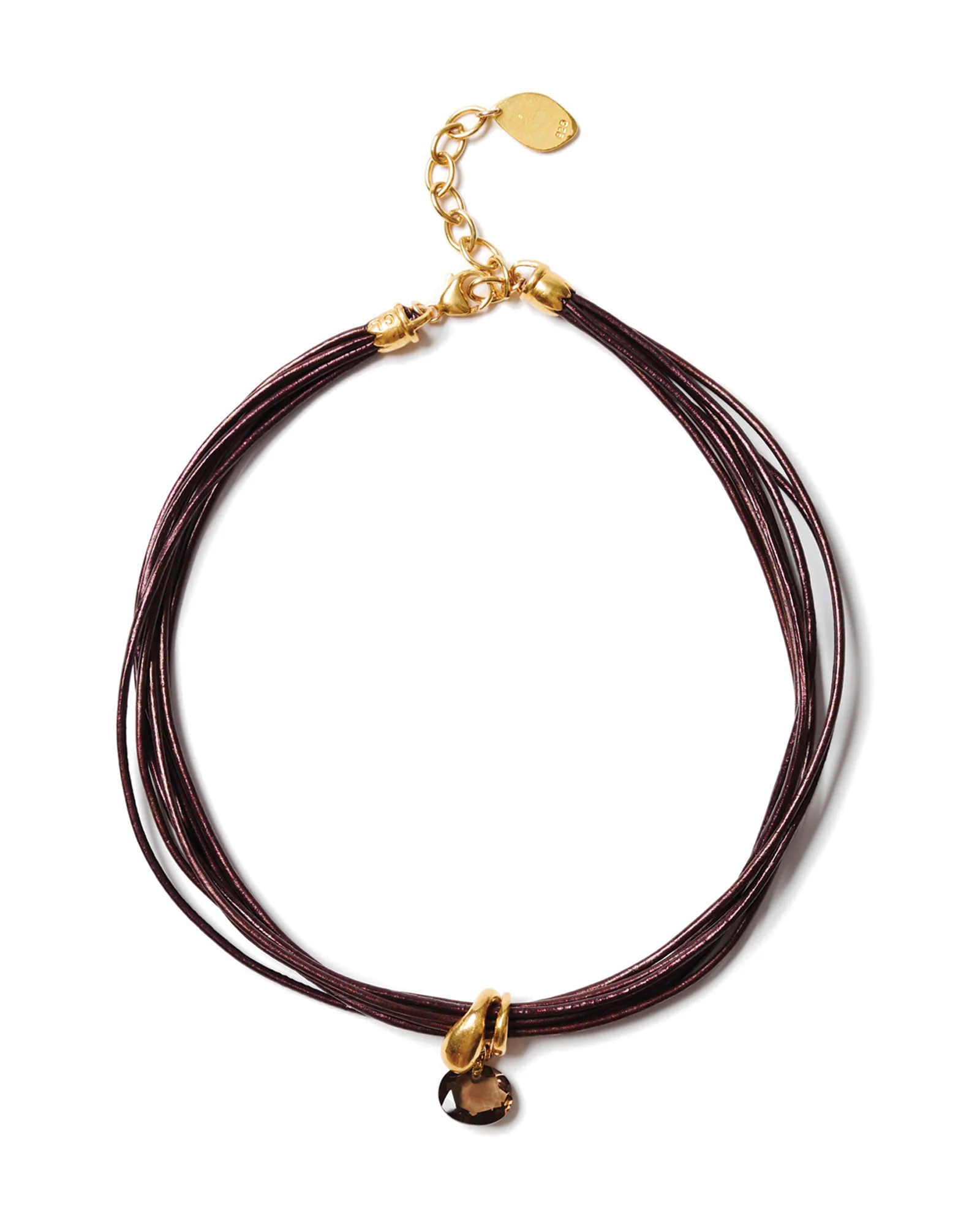 Serpentine Cord Necklace