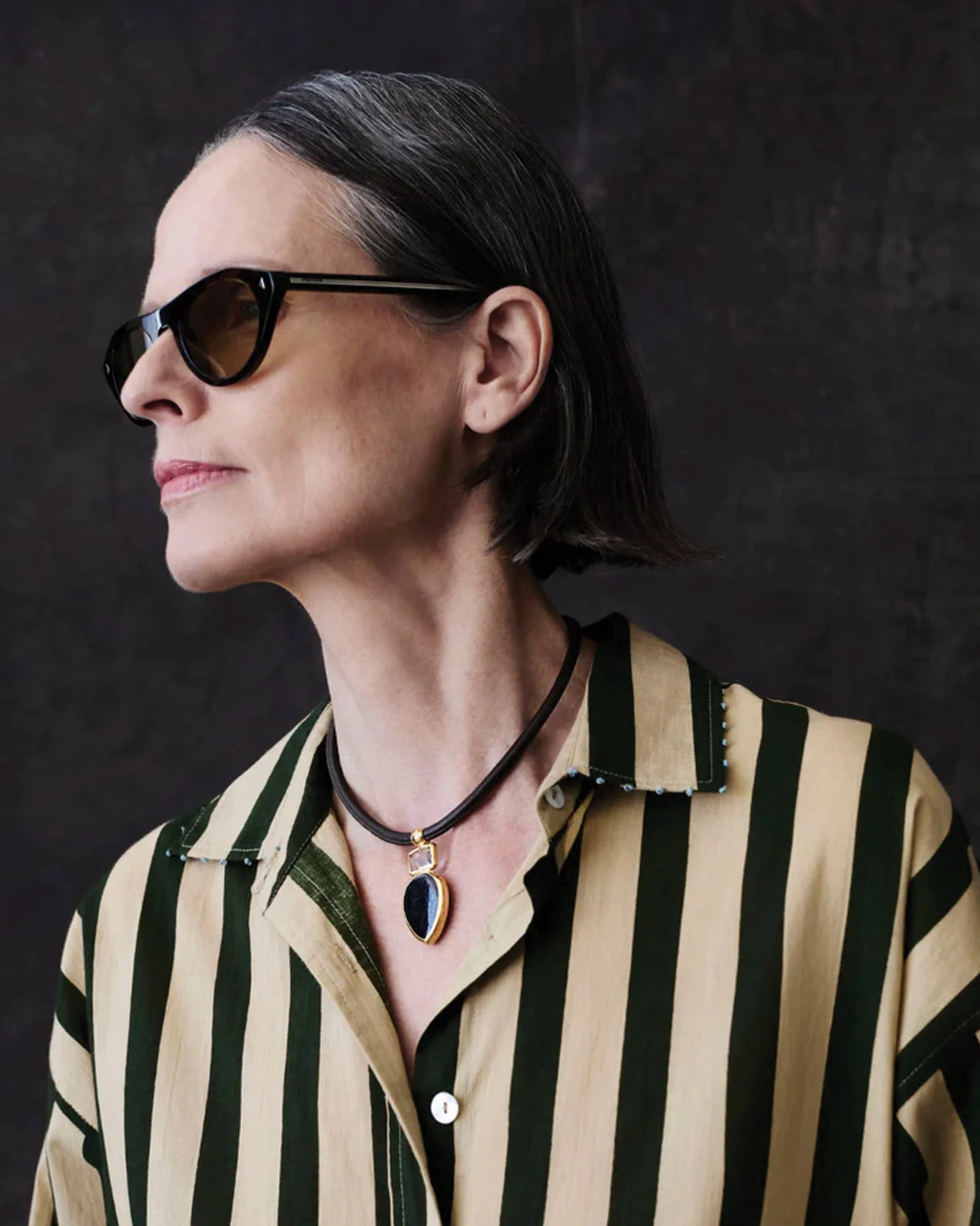 Totem Leather Necklace - Image 3