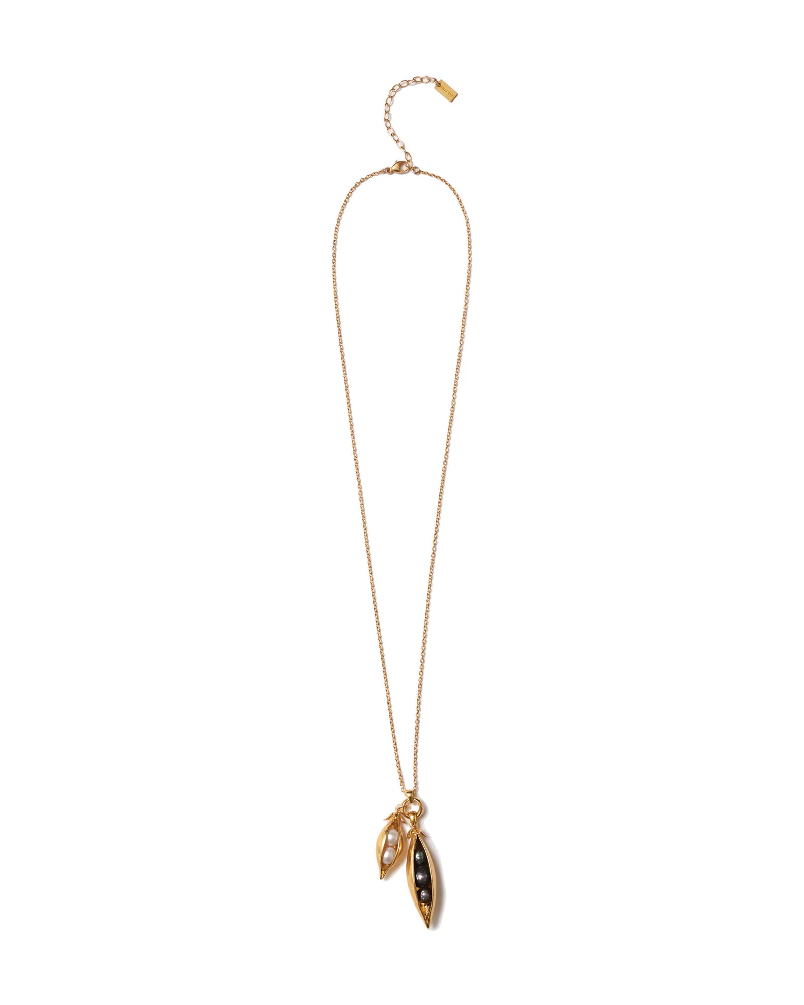 Peapod Duo Necklace - Image 3