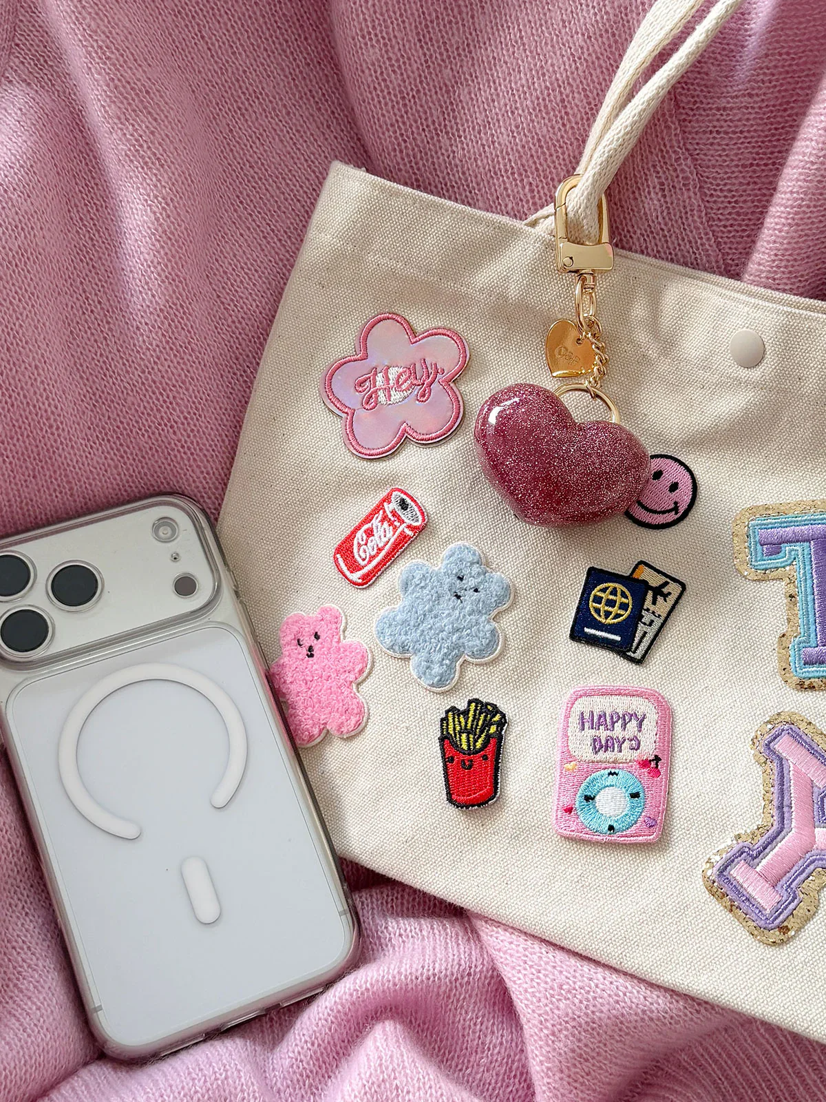 Cutie Bag Charm - Image 3