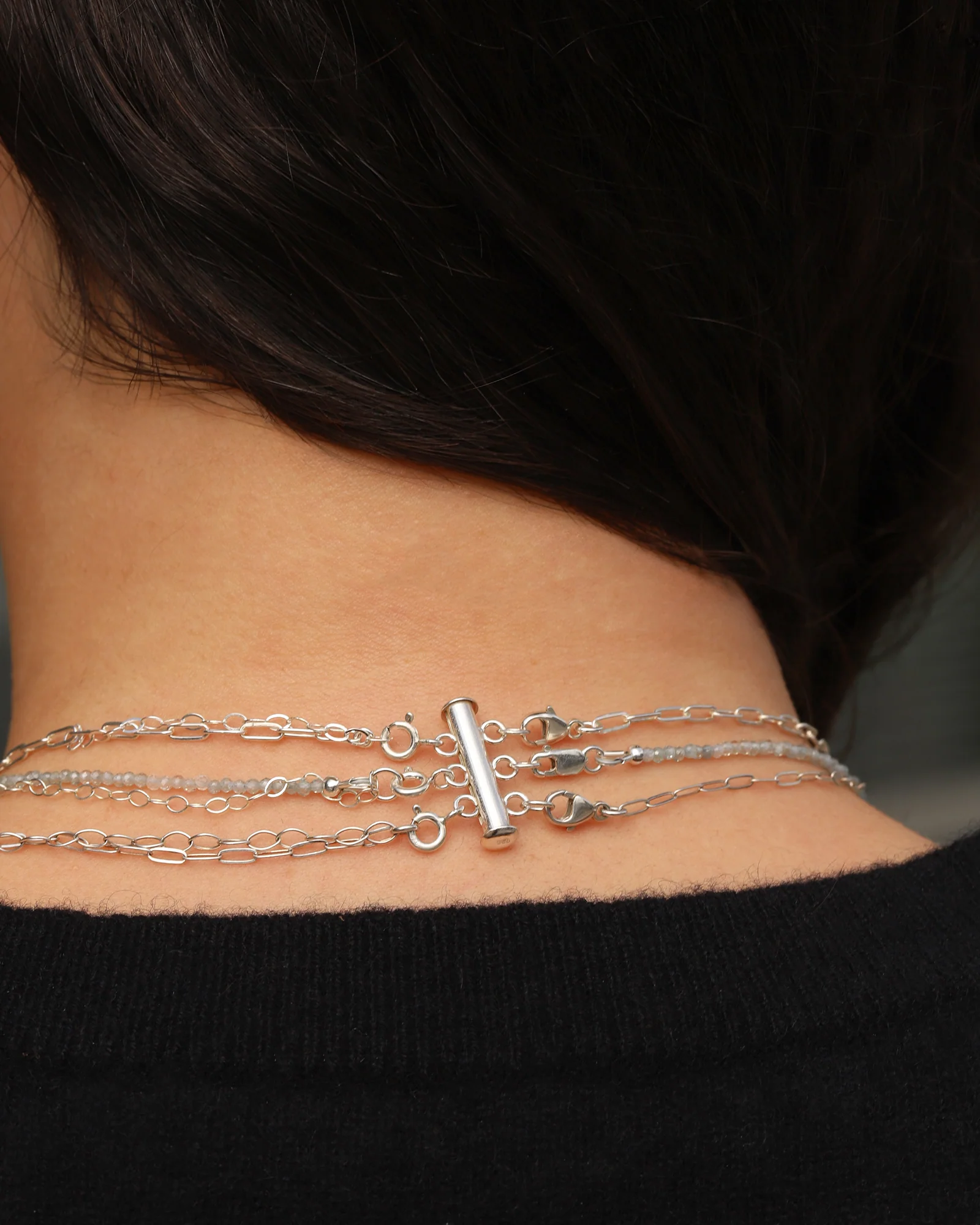 3 Strand Necklace Connector - Image 2